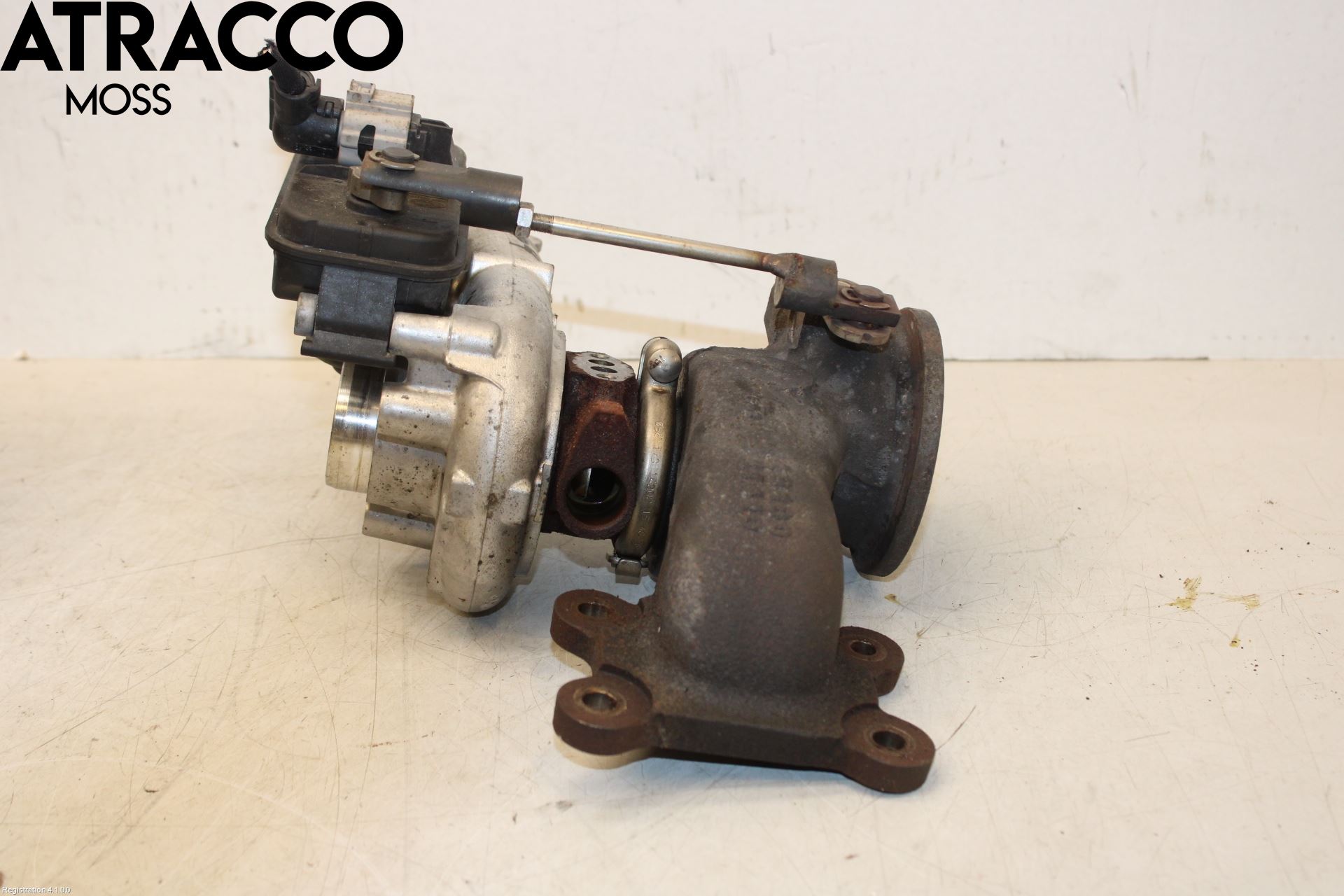 Skoda SUPERB 09-15 Turboaggregat