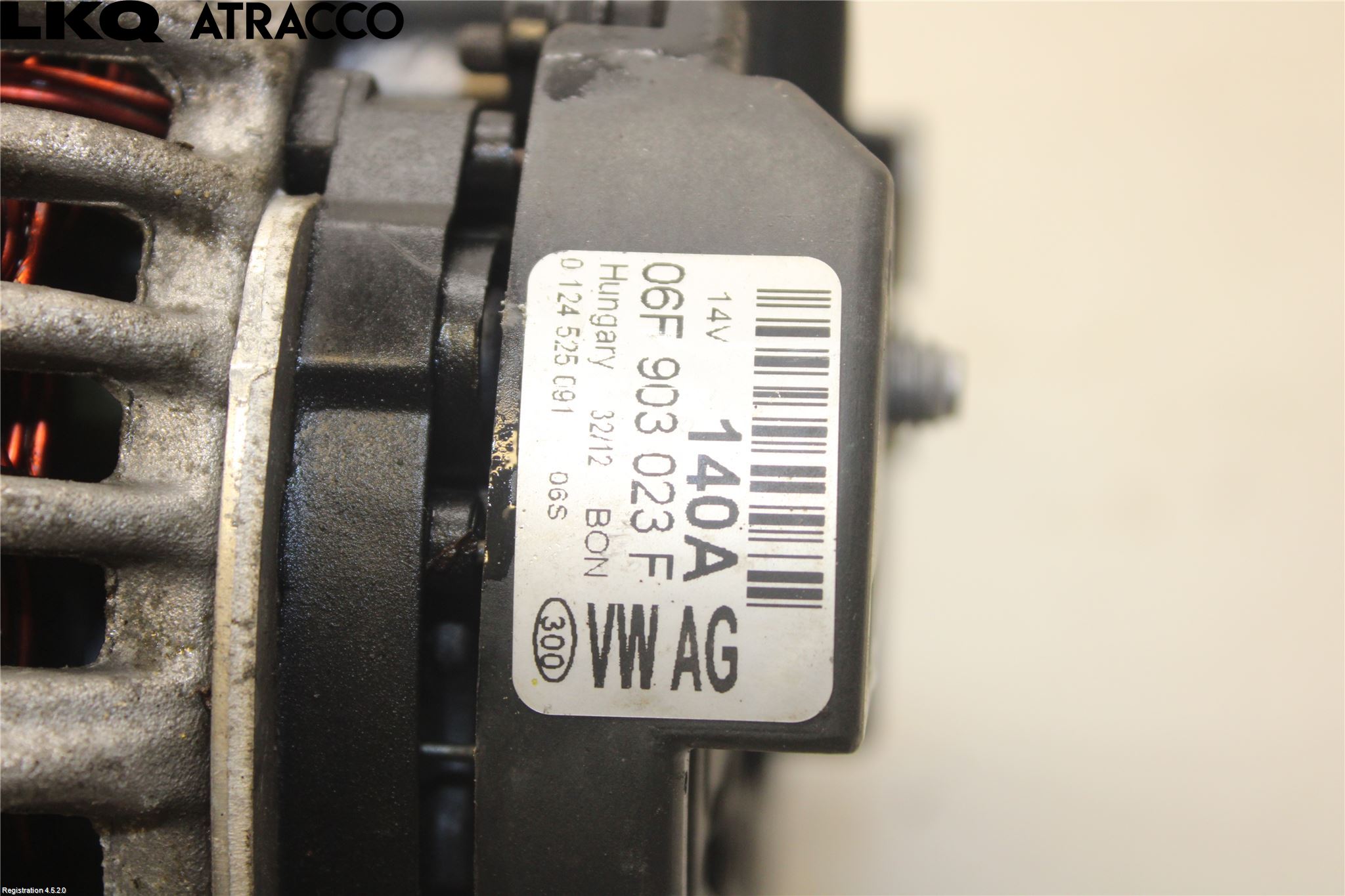Skoda OCTAVIA (1Z) 05-13 Generator