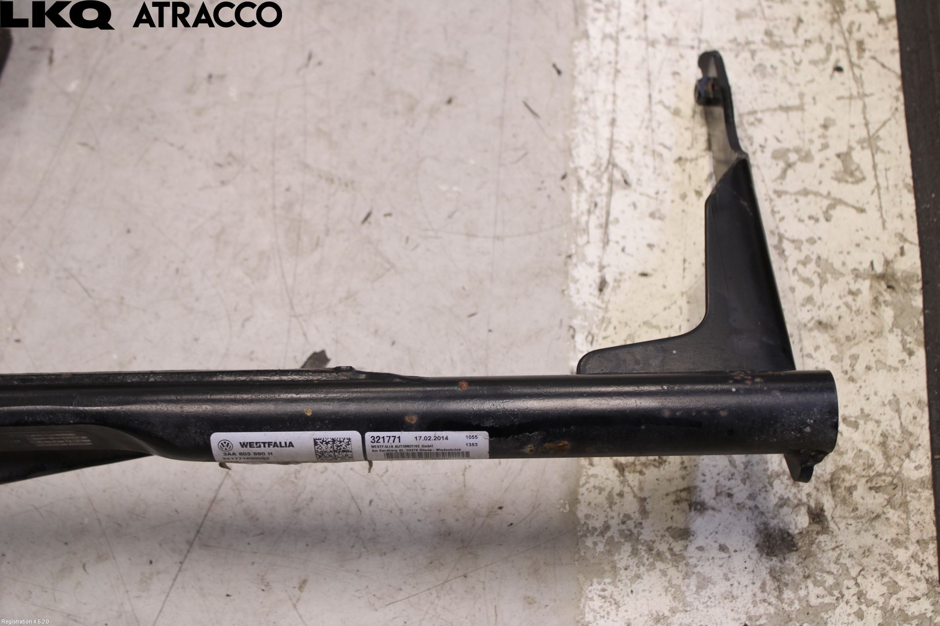Volkswagen VW PASSAT 11-14 Dragkrok
