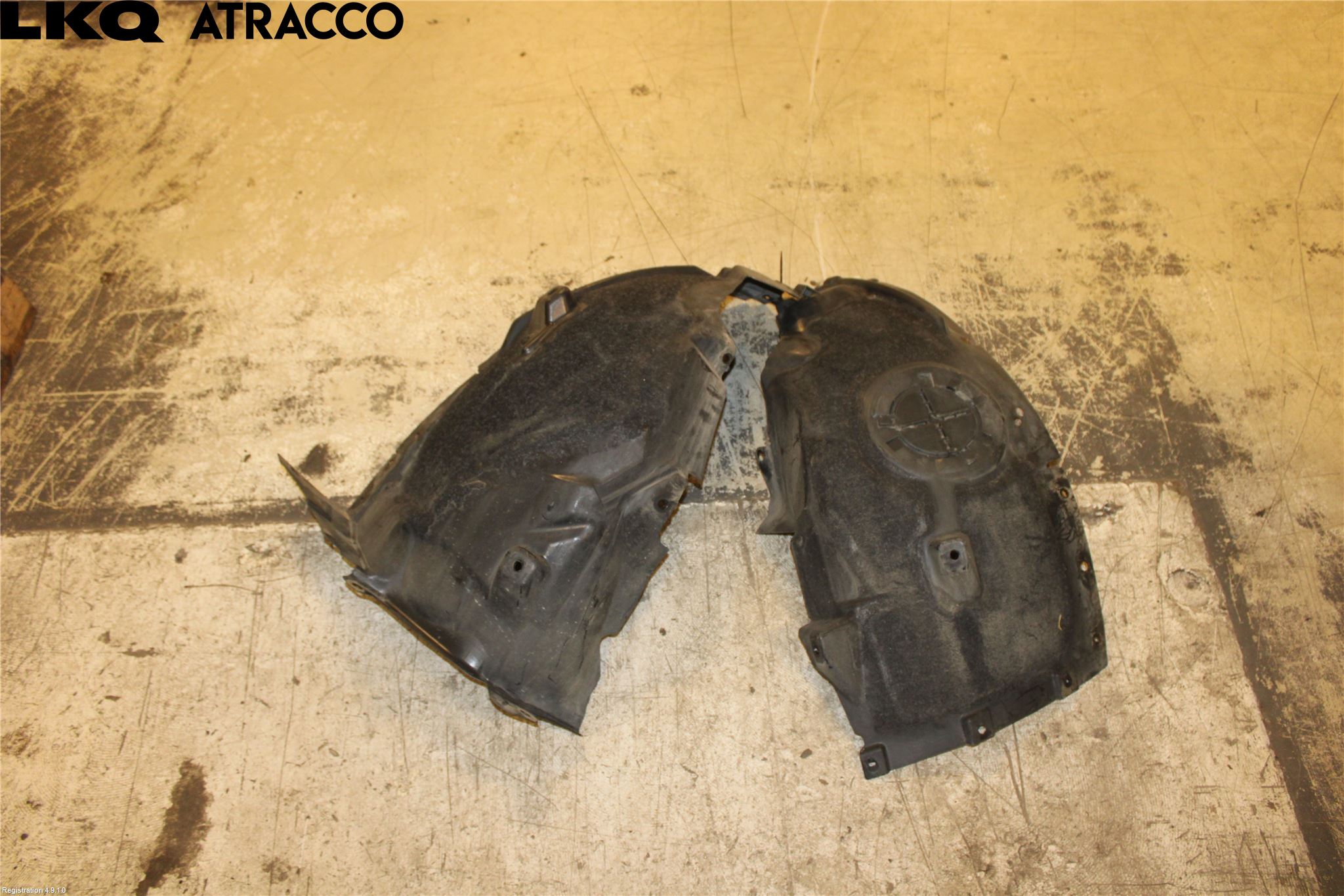 BMW i3 I01 13-22 Skärm Inner
