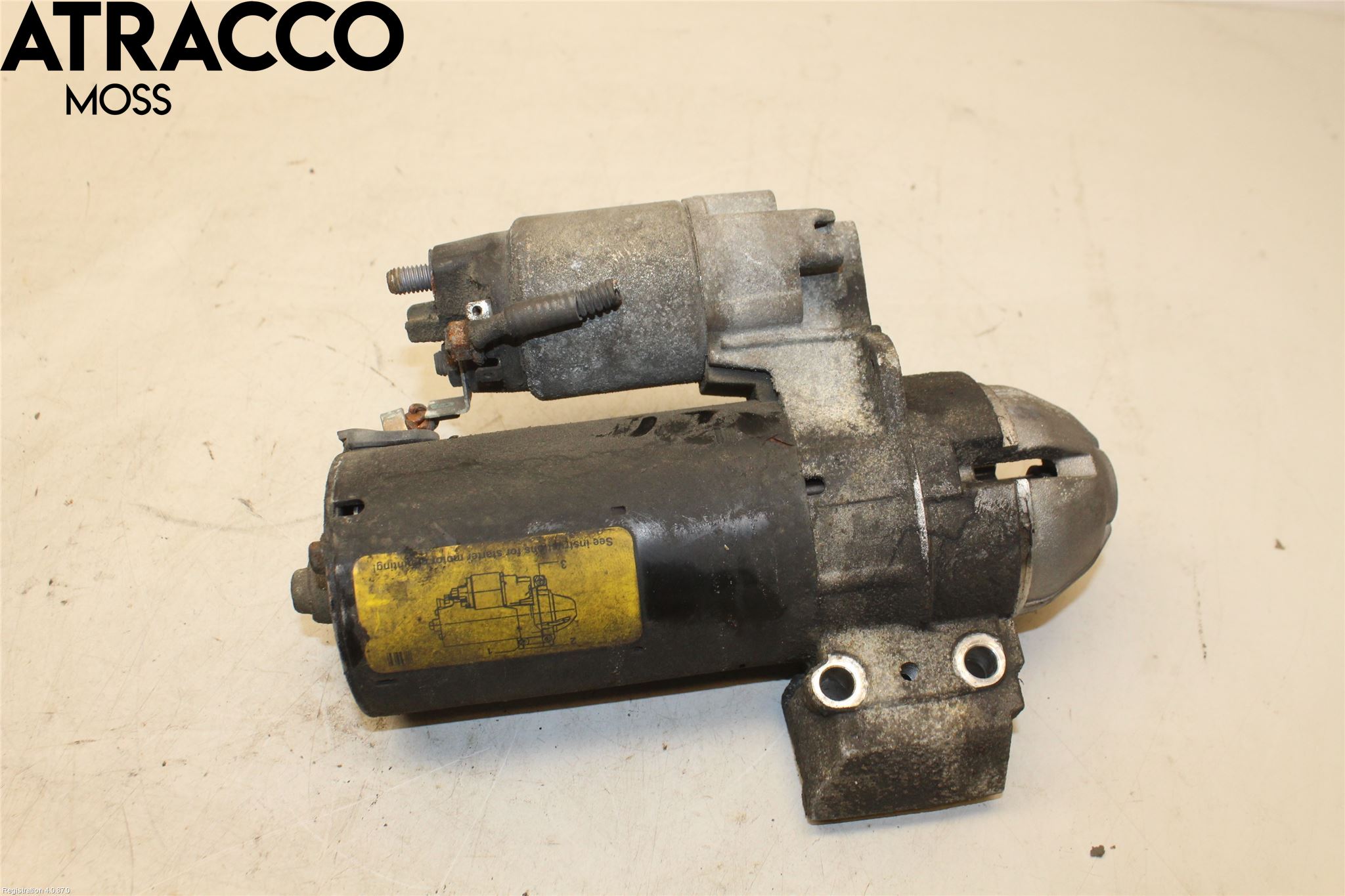 BMW 5 E60/61 Sed/Tou 02-10 Startmotor Diesel