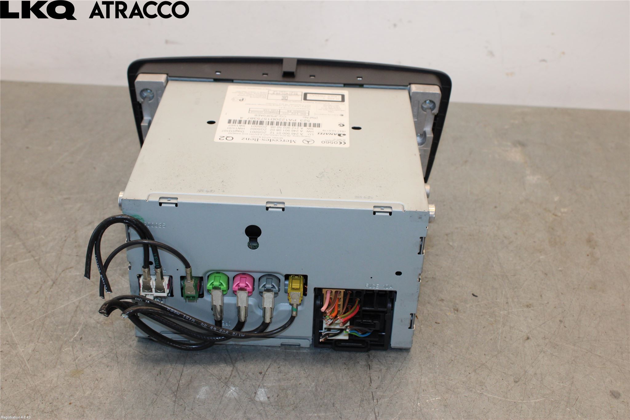 Mercedes-Benz MB GLA-KLASS (X156) 13-20 Radio