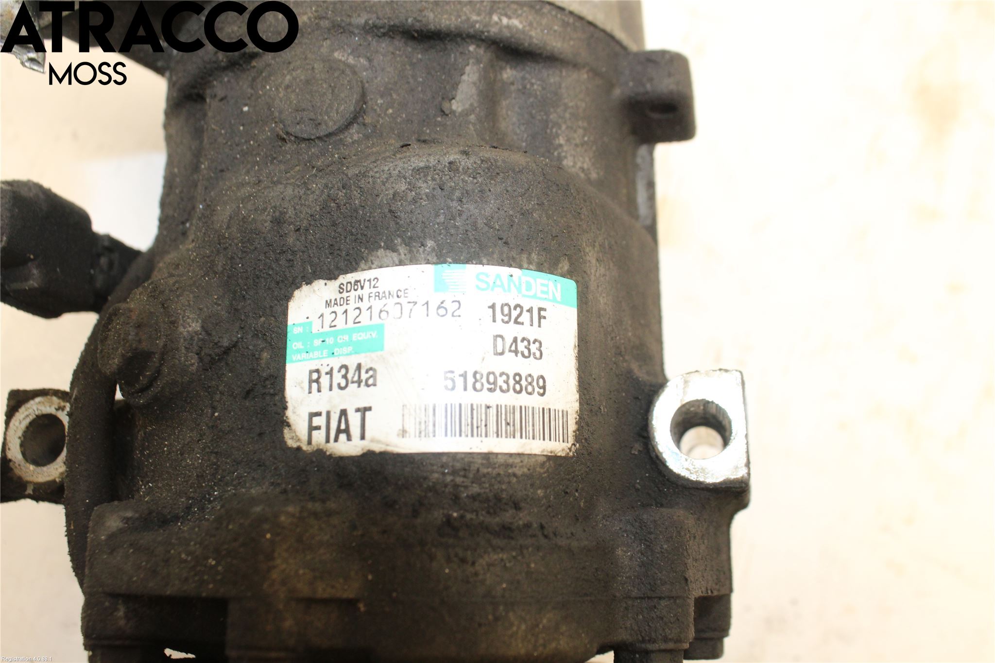 Fiat DOBLO CARGO Ac Kompressor
