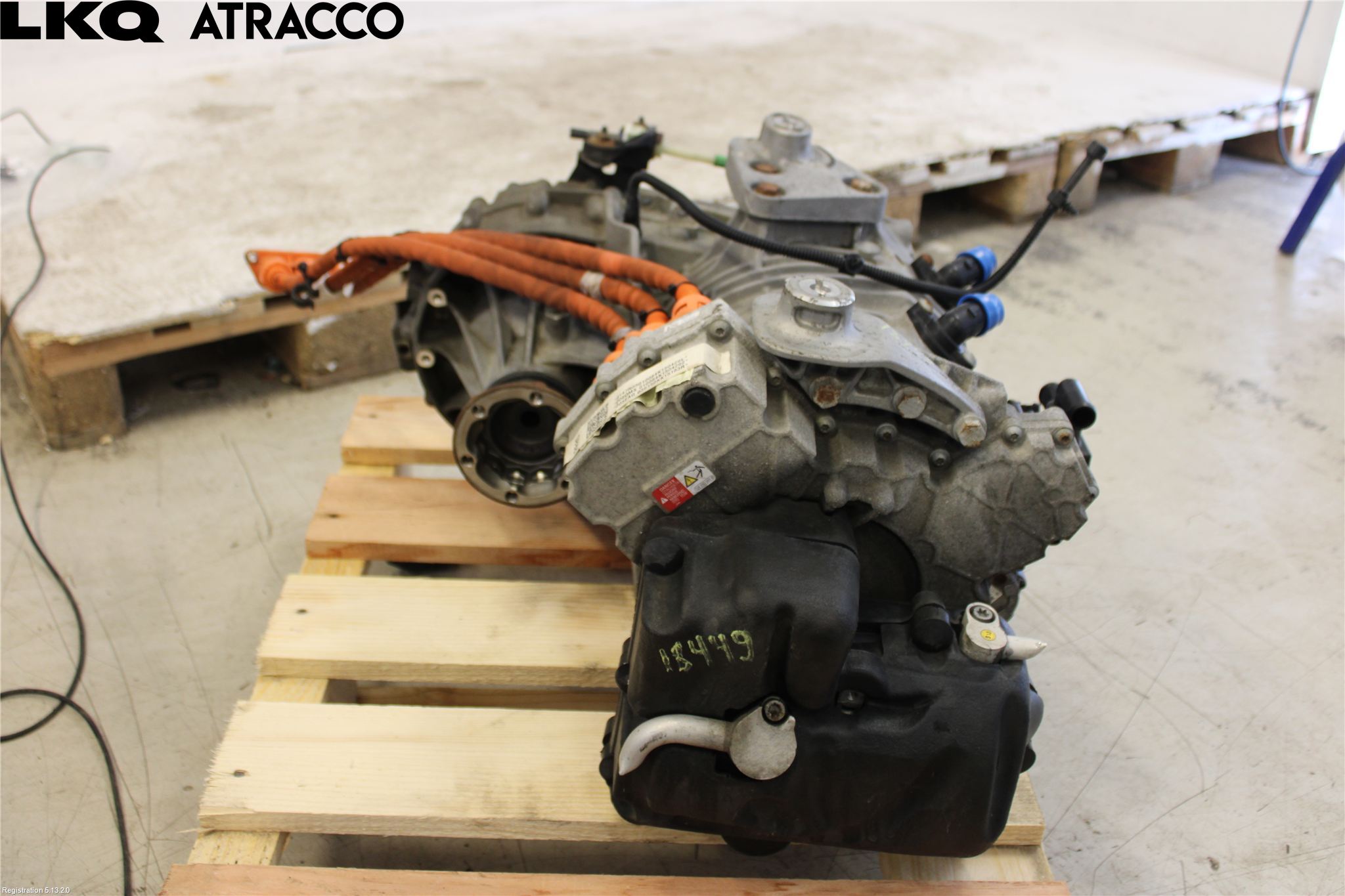 Volkswagen VW GOLF / E-GOLF VII 13-20 Motor Elektisk Fram