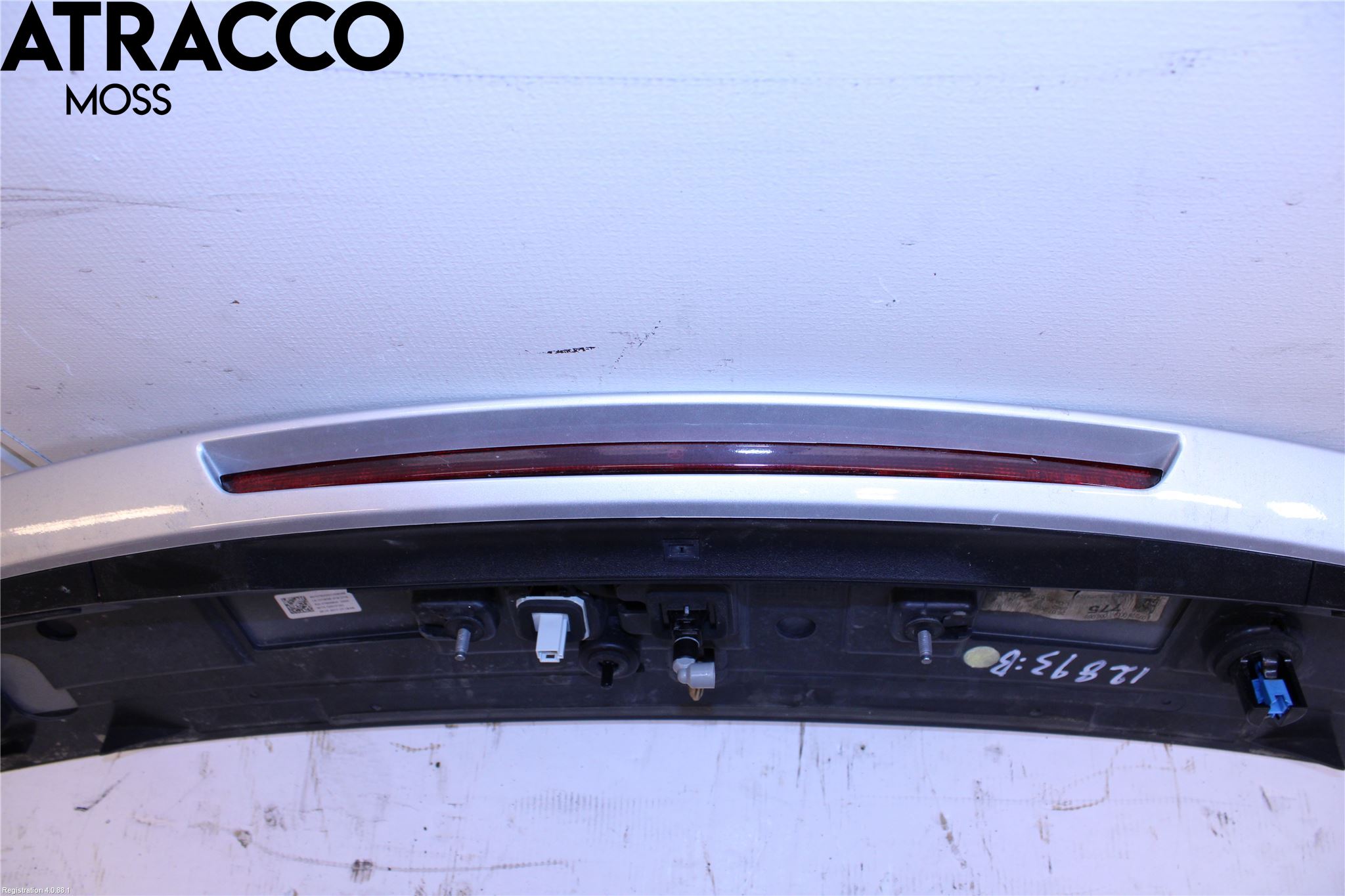 Mercedes-Benz MB E-KLASS (W213) 16-23 Spoiler Baklucka