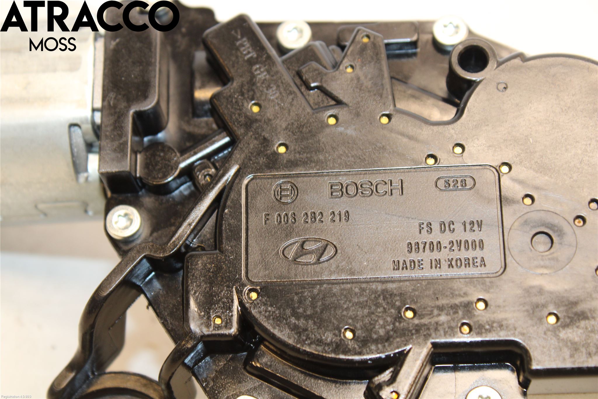 Hyundai VELOSTER 12-17 Torkarmotor Baklucka
