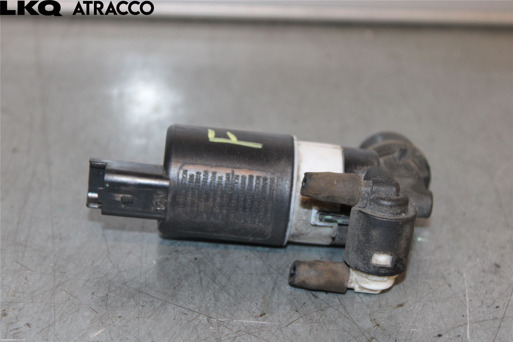 Citroen BERLINGO 08-18 Spolarpump Högtryck