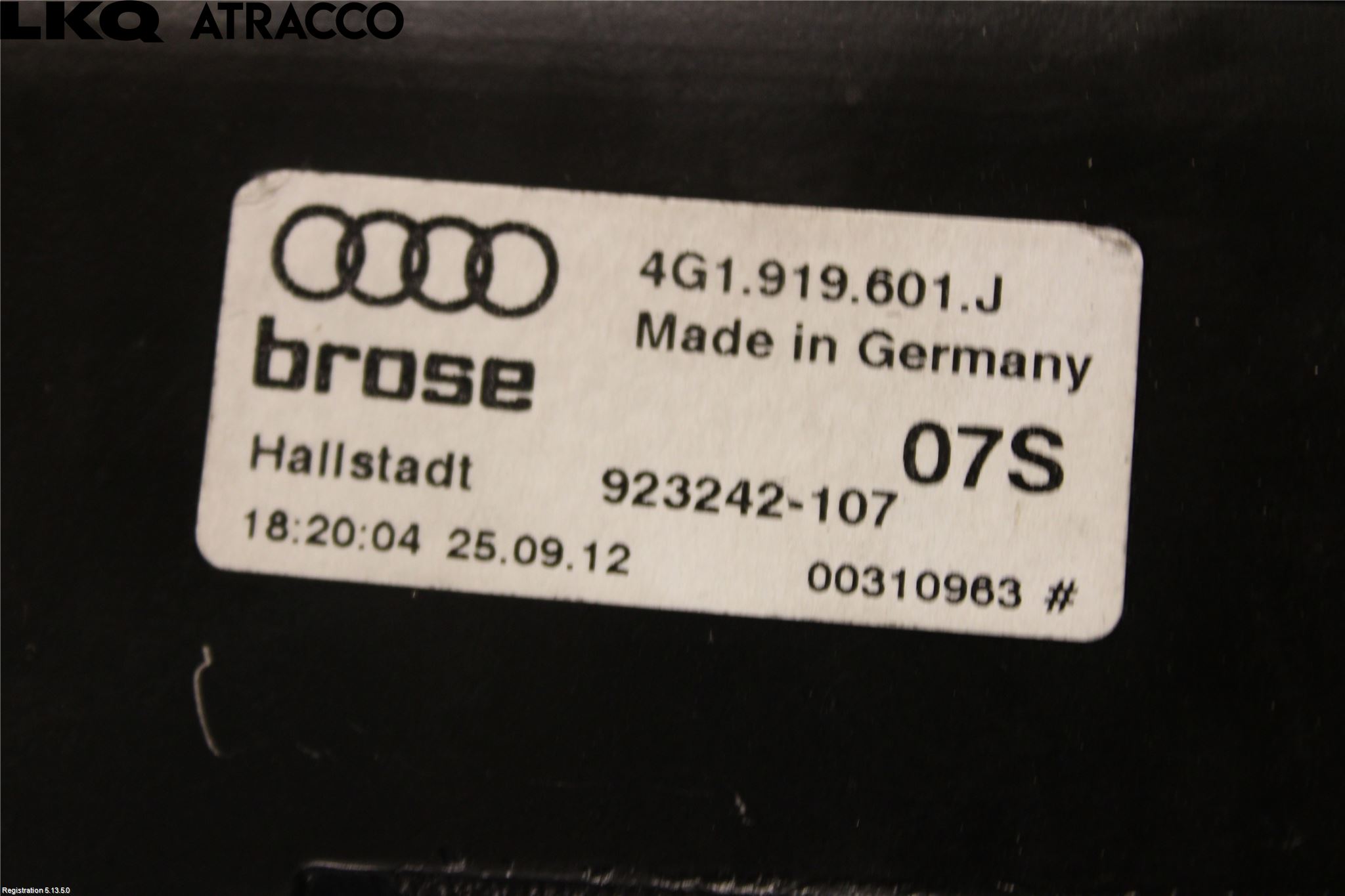 Audi A7/S7 4G 11-17 Multifunktionsdisplay