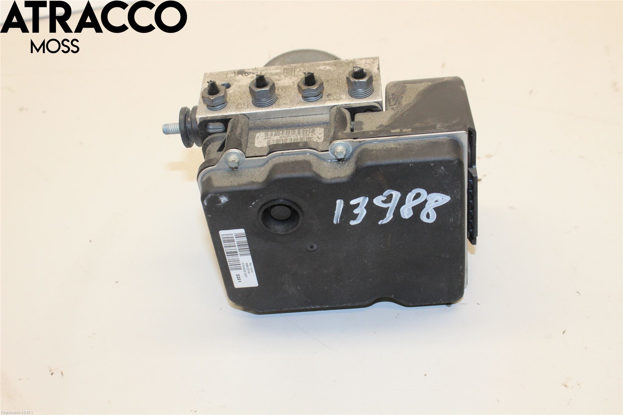 Peugeot 308 08-13 Abs Hydraulaggregat