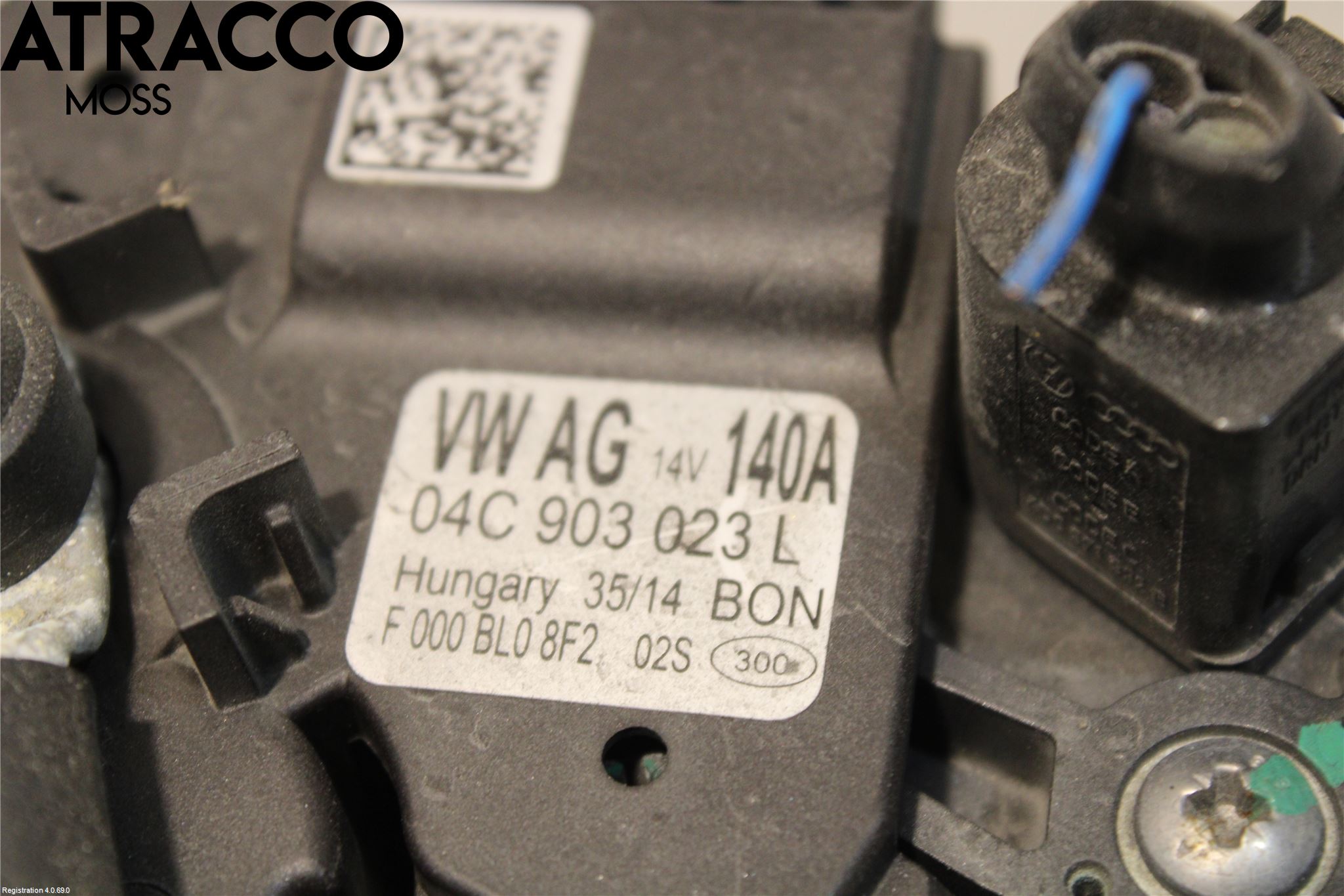 Audi A3/S3 8V 13-20 Generator