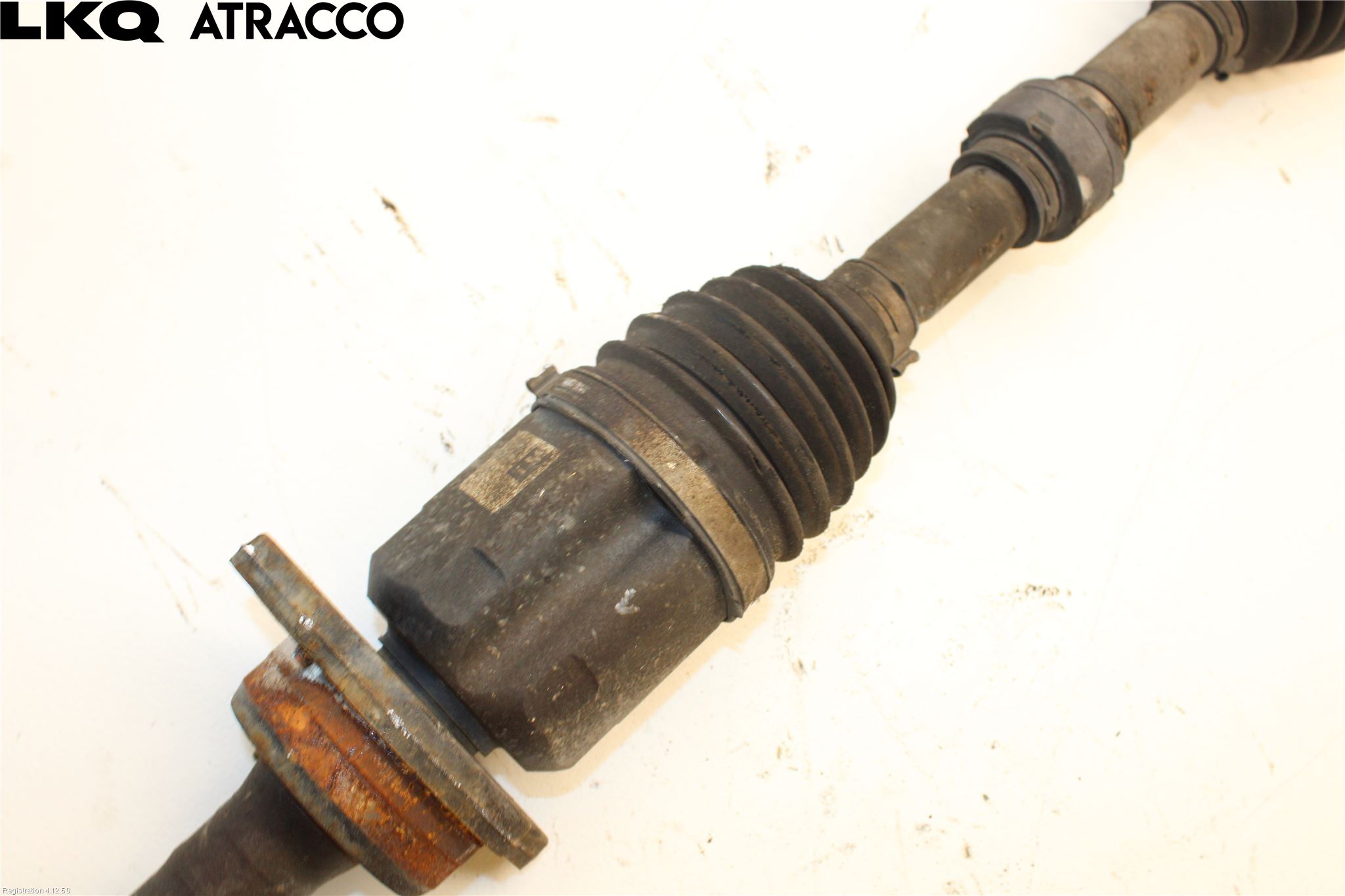 Toyota RAV4 19- Drivaxel Fram Höger