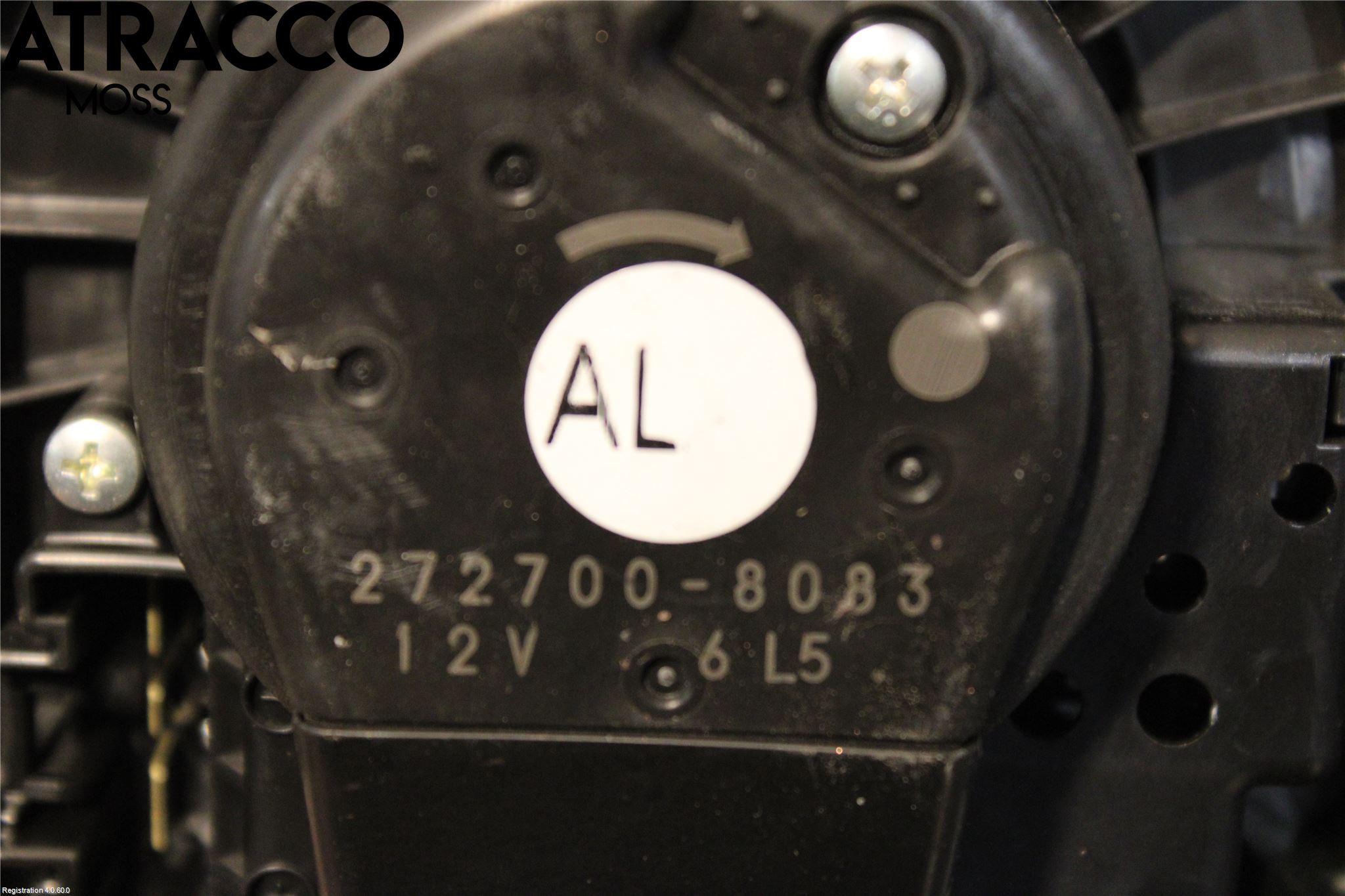 Toyota COROLLA 08-12 Ac Värmefläkt