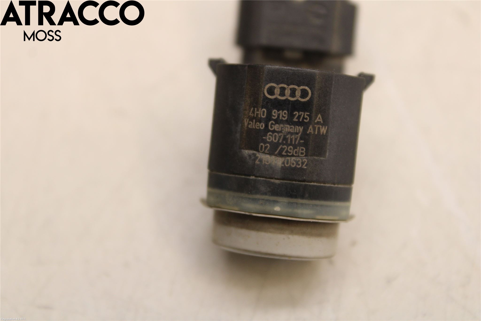 Audi A1/S1 11-18 Parkeringshjälp Backsensor