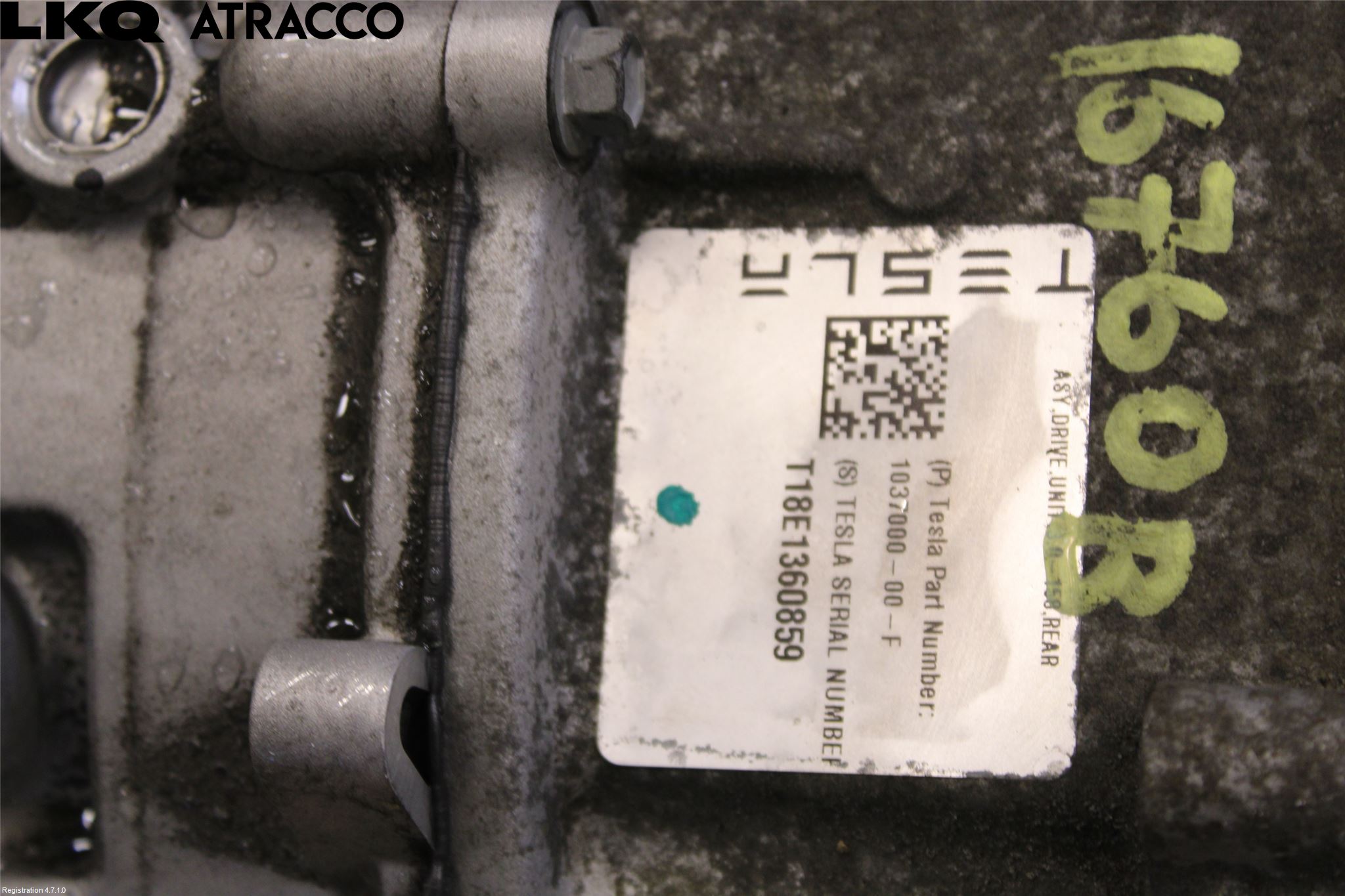 Tesla MODEL X 16- Bakväxel-Diff
