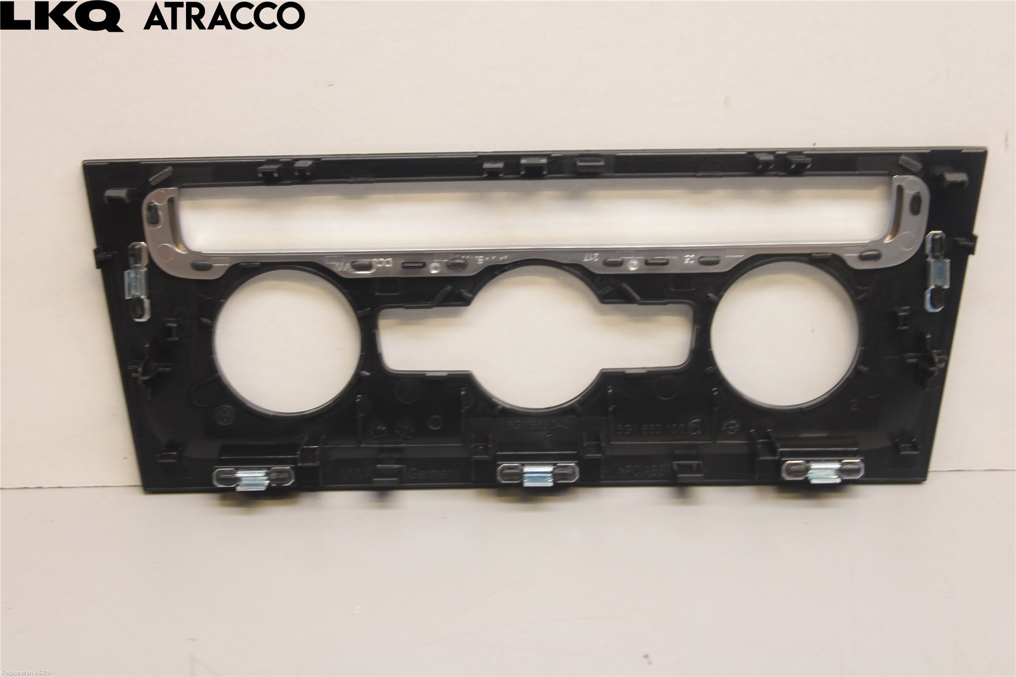 Volkswagen VW GOLF / E-GOLF VII 13-20 Instrument-Radio Sarg