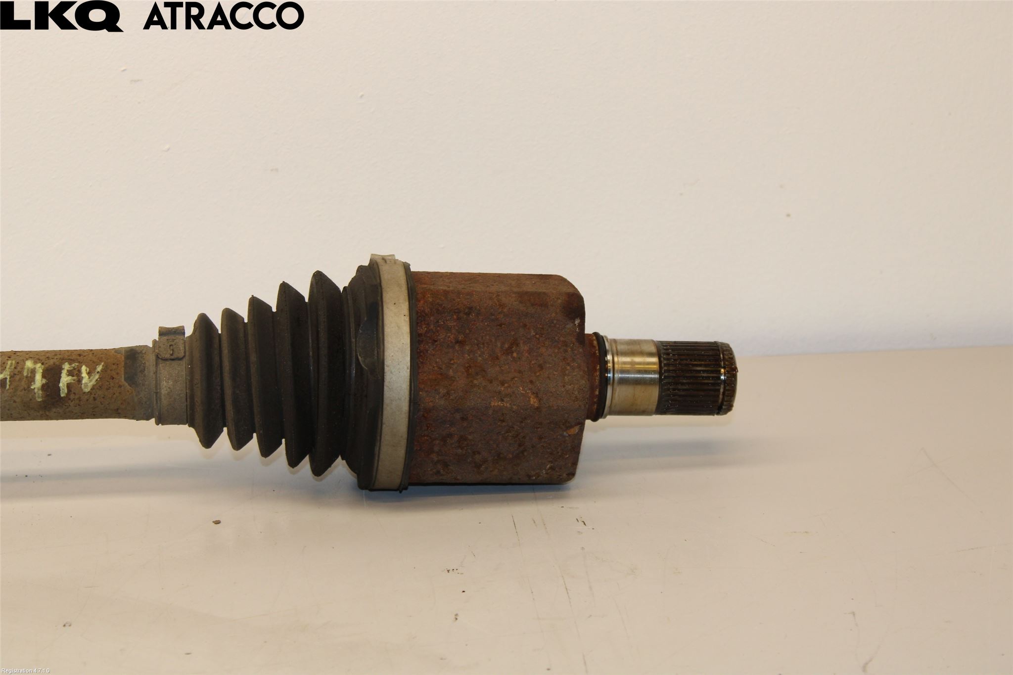 Audi A3/S3 8V 13-20 Drivaxel Fram Vänster