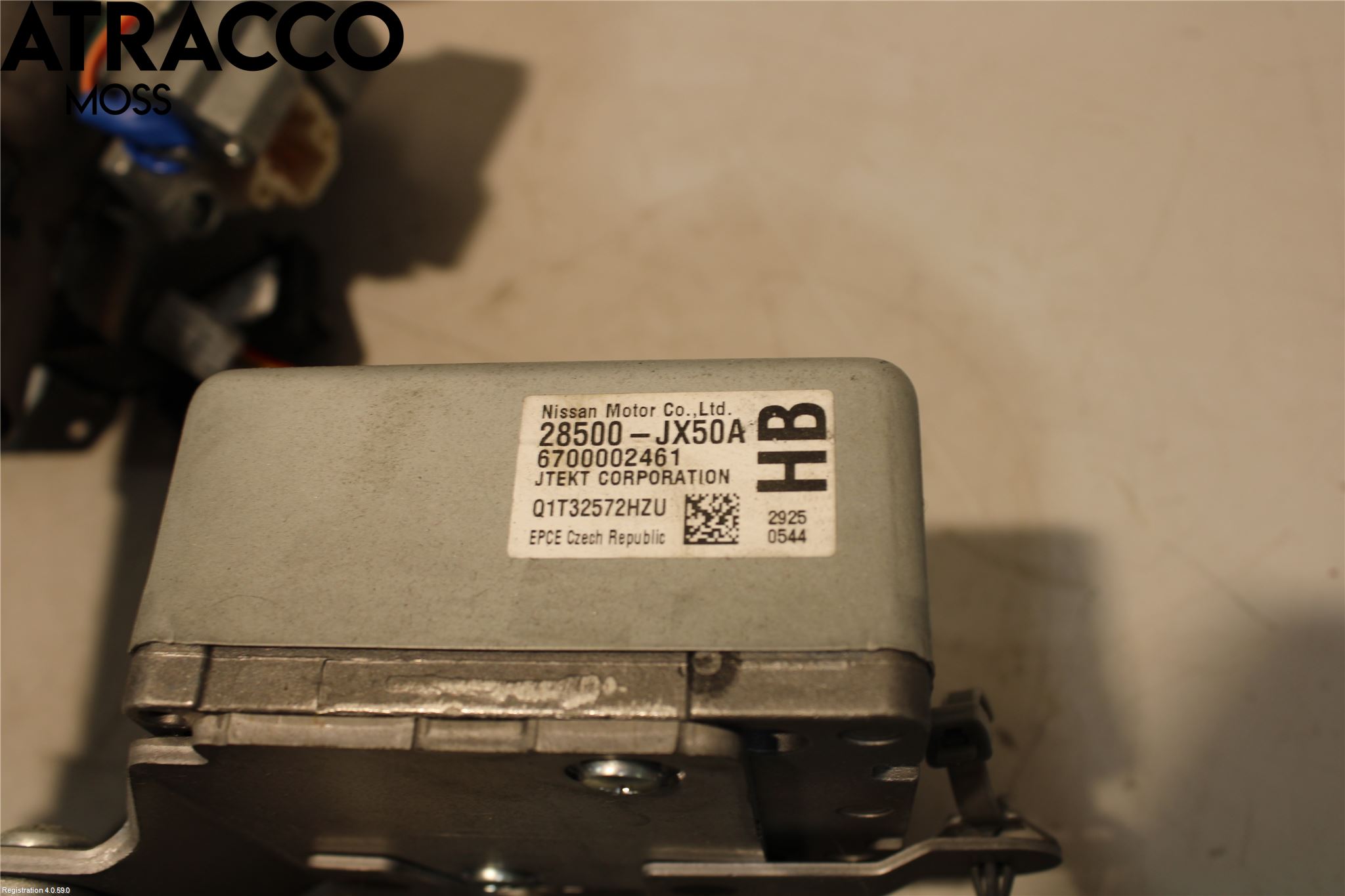 Nissan NV200/NV200 COMBI Rattaxelagg Med Inb Servo