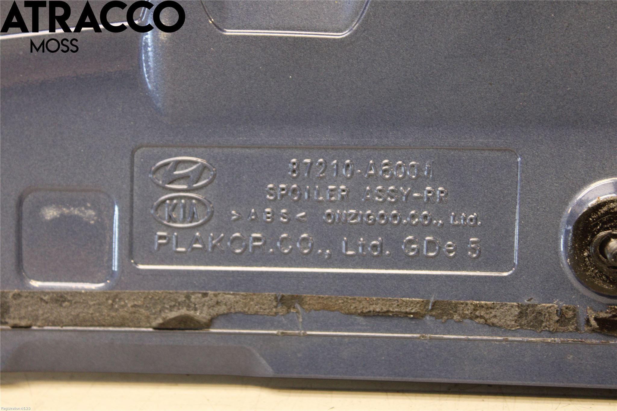 Hyundai i30 GD 13-17 Spoiler Baklucka