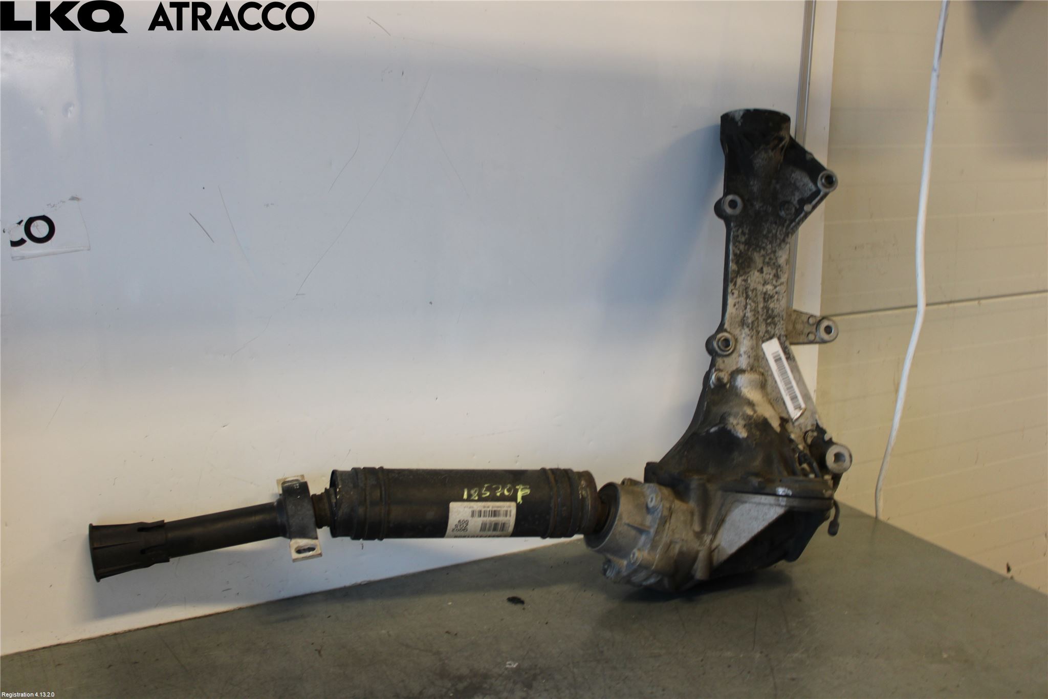 Mercedes-Benz MB VITO/V-KLASS (W640,W447,W448) 14- Framvagn Diffrential