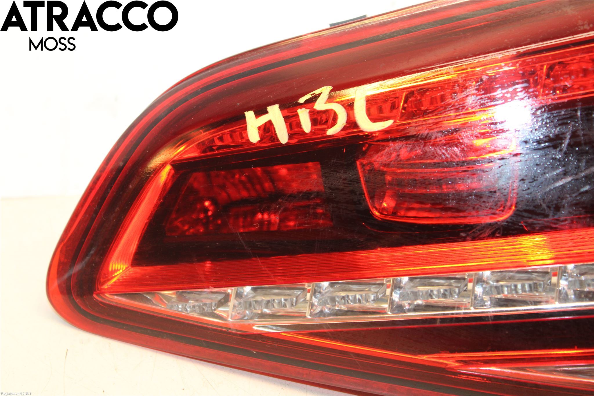 Volkswagen VW GOLF / E-GOLF VII 13-20 Bakljus Lucka Hö