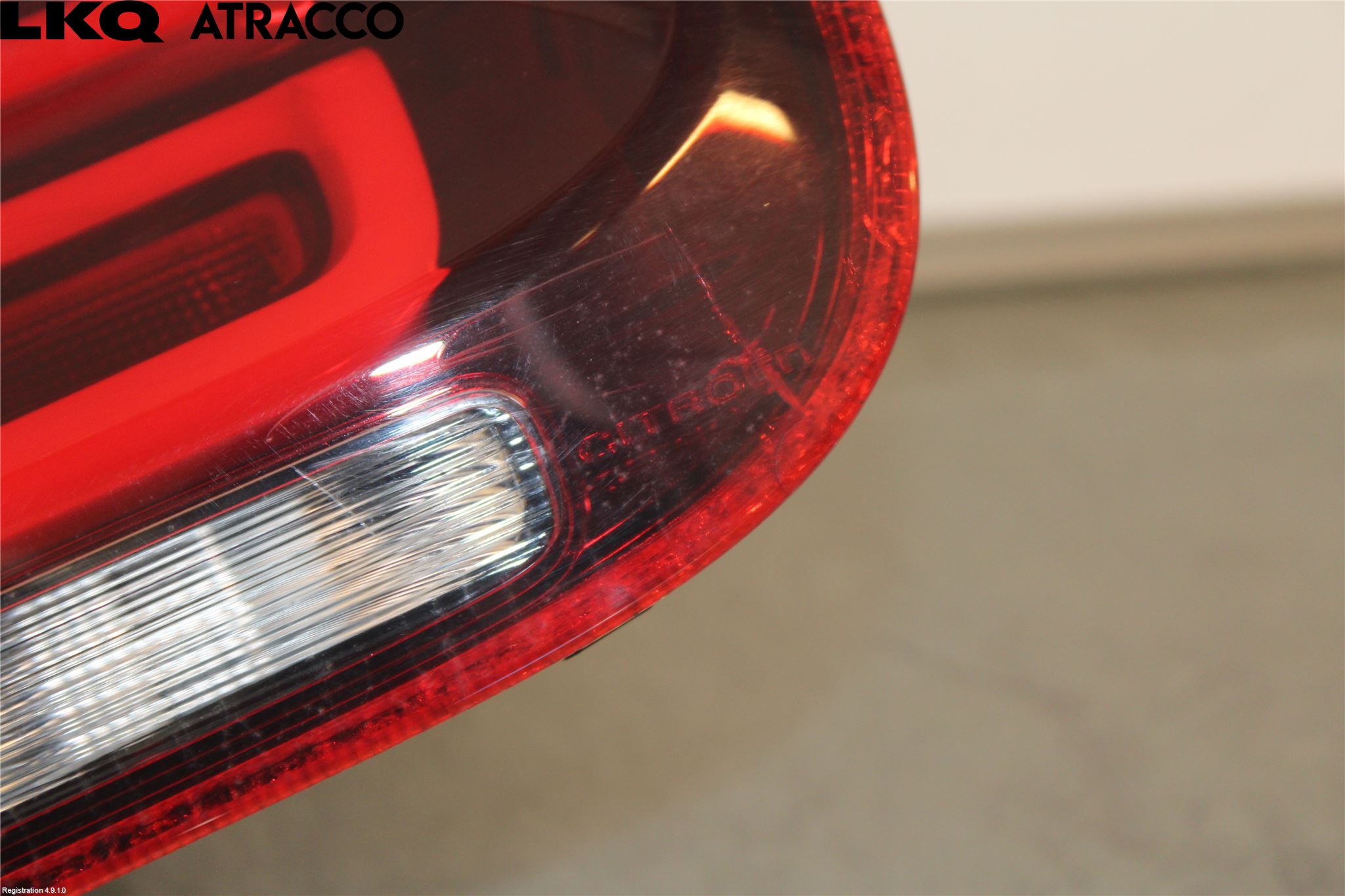 Citroen C5 AIRCROSS 19- Bakljus Lucka Vä