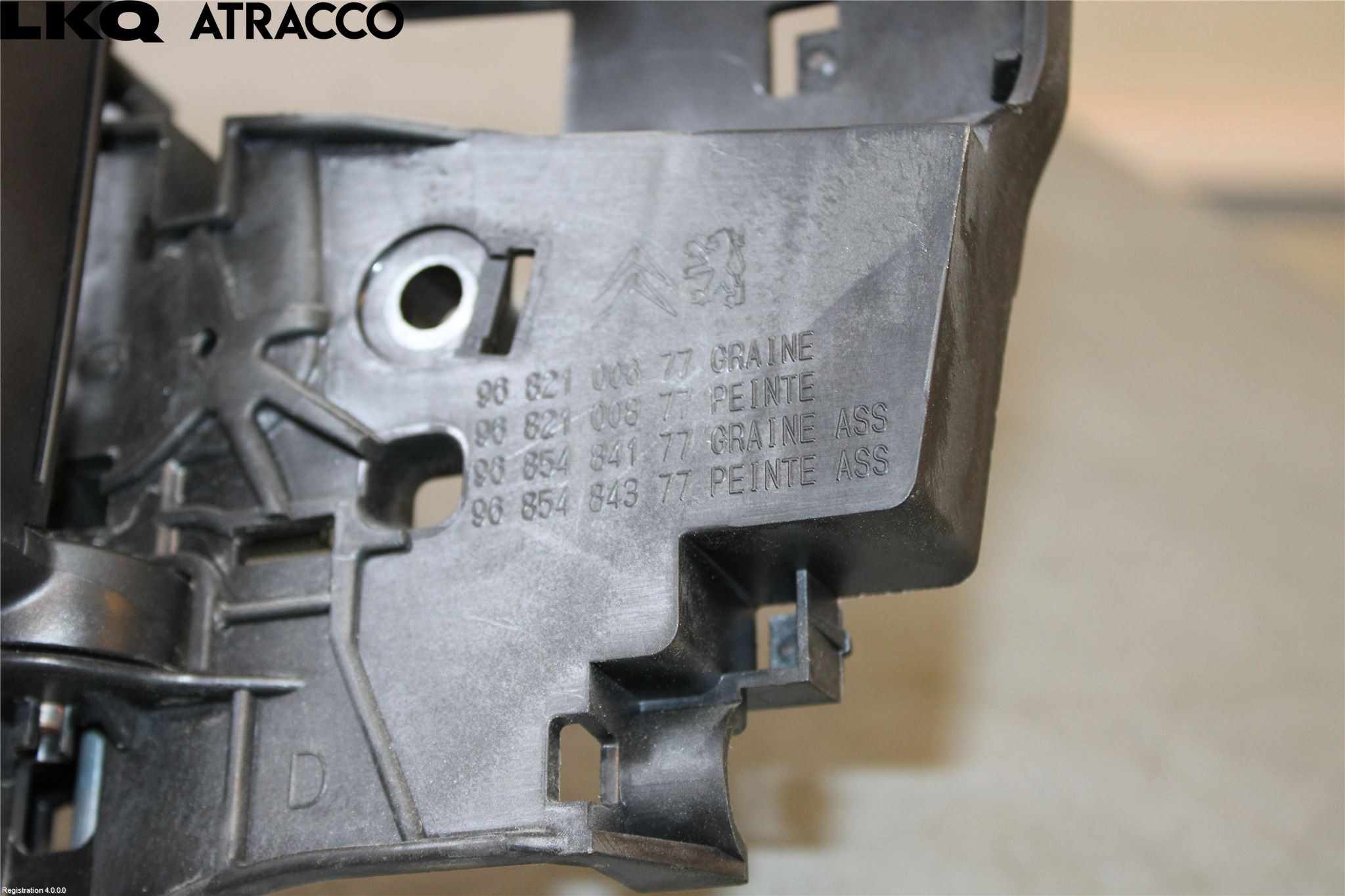 Peugeot PARTNER 16-18 Dörrhandtag Inre Hö