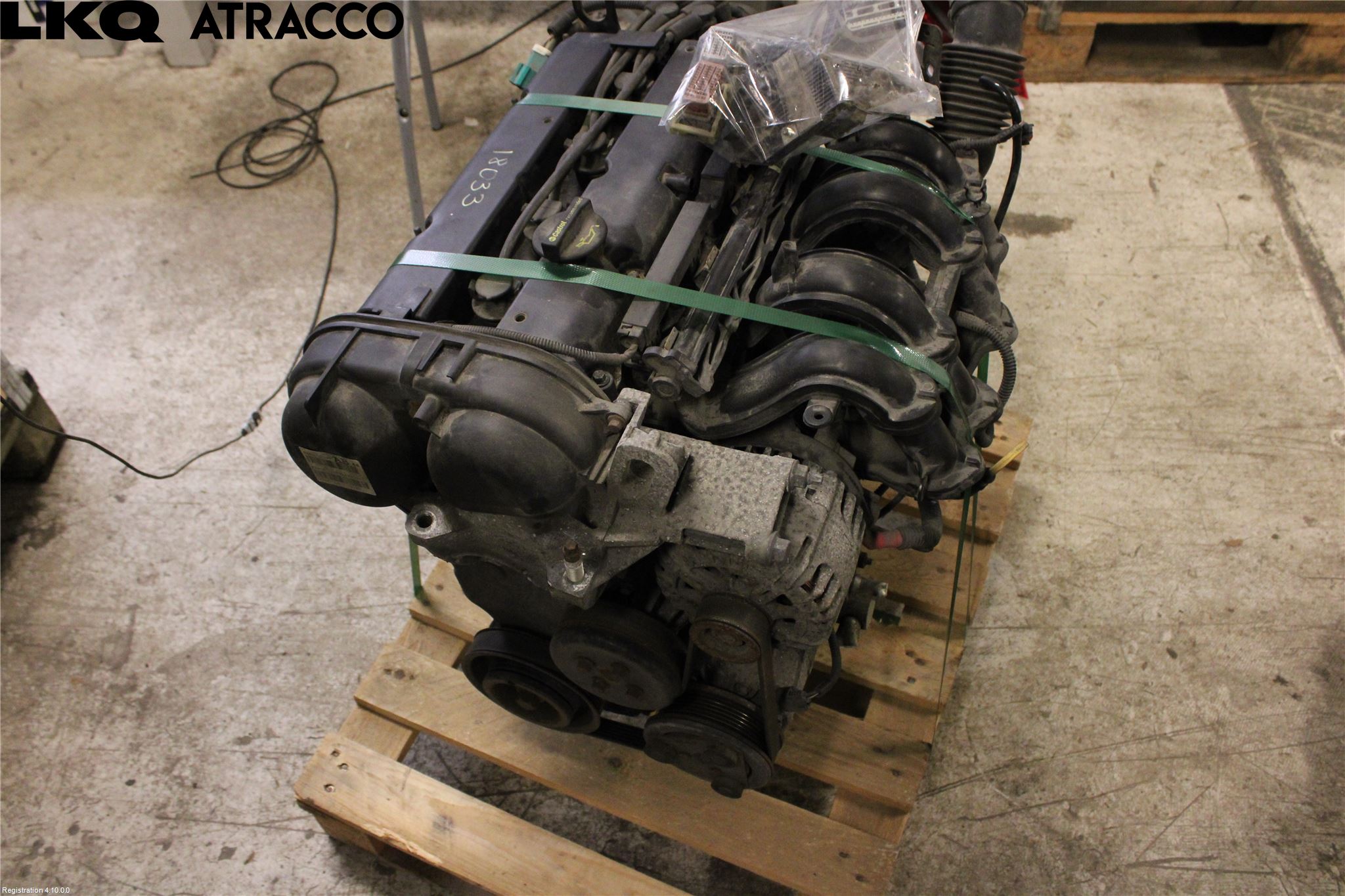 Ford FIESTA 09-12 Motor Bensin