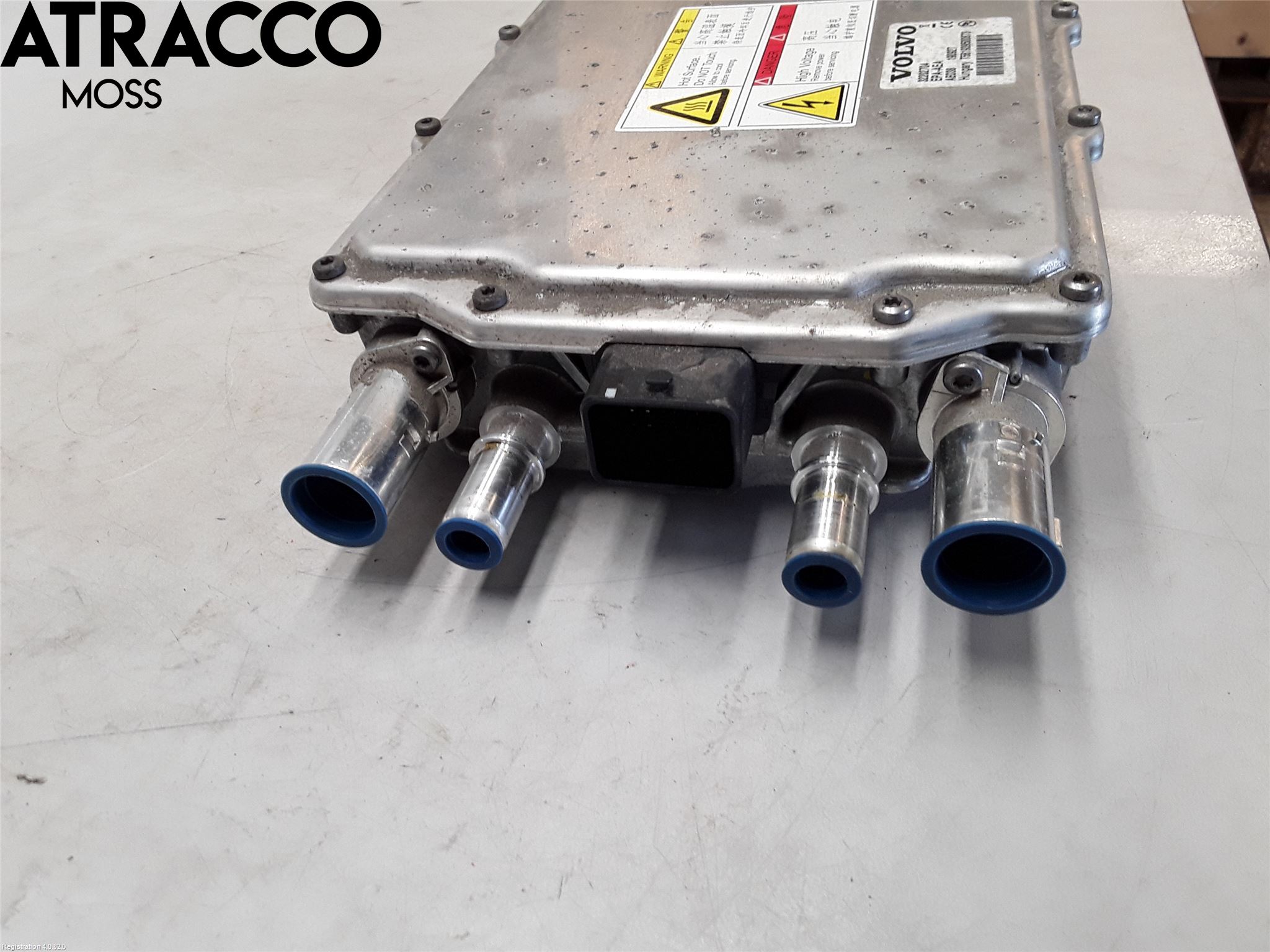 Volvo V60 19- Batteriladdare Högspänning