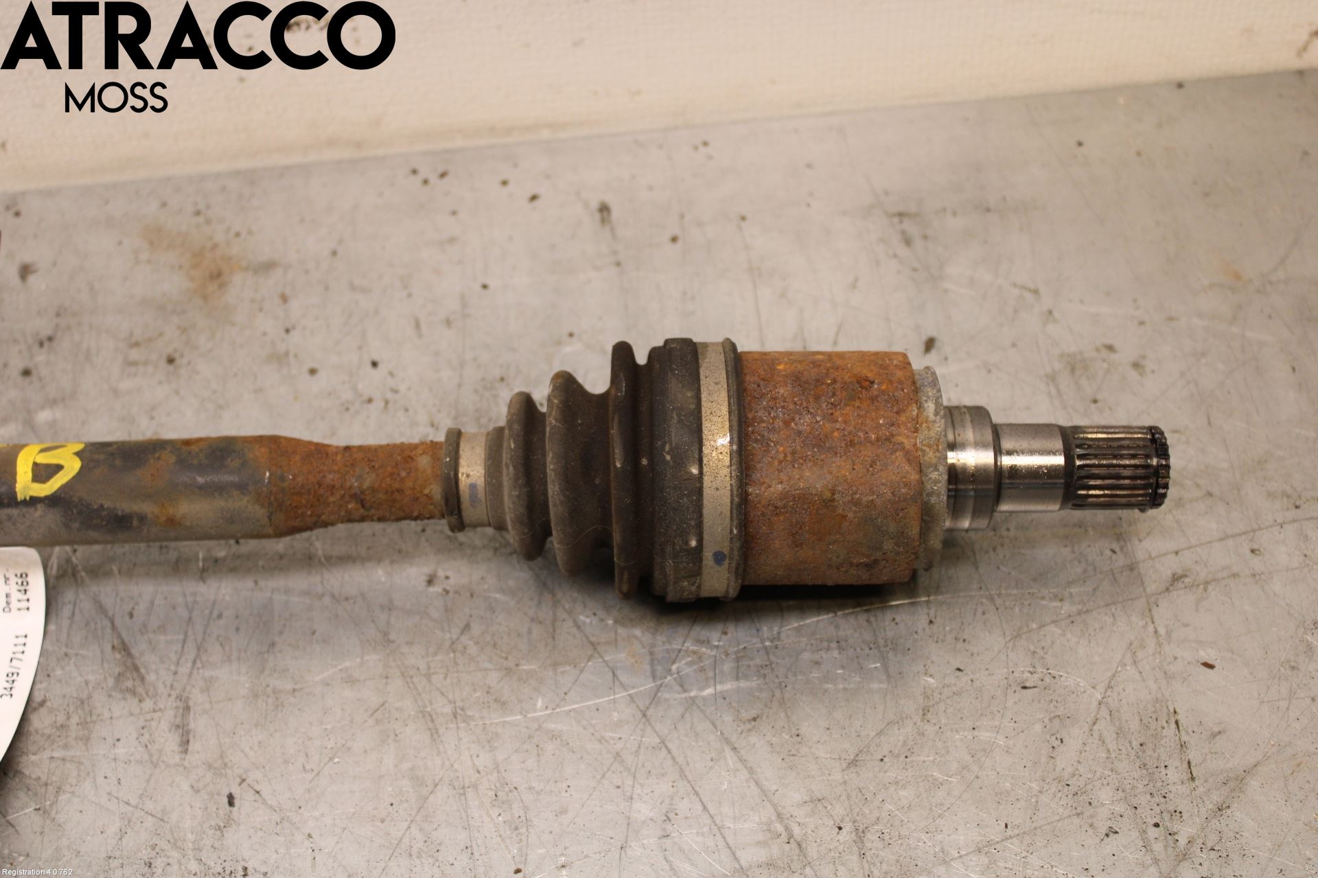Mitsubishi OUTLANDER 13-21 Drivaxel Bak Vänster