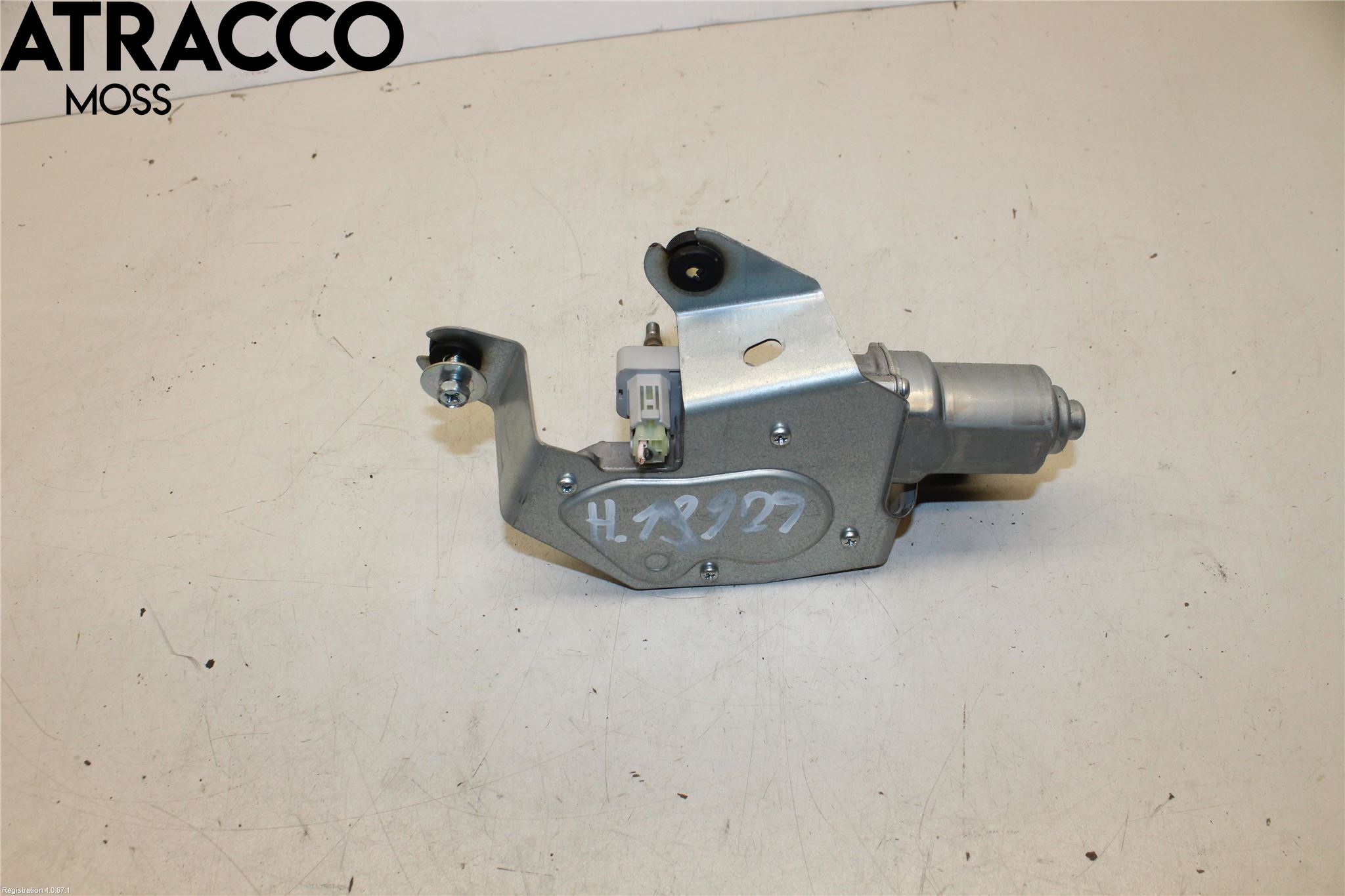 Nissan LEAF 11-17 Torkarmotor Baklucka