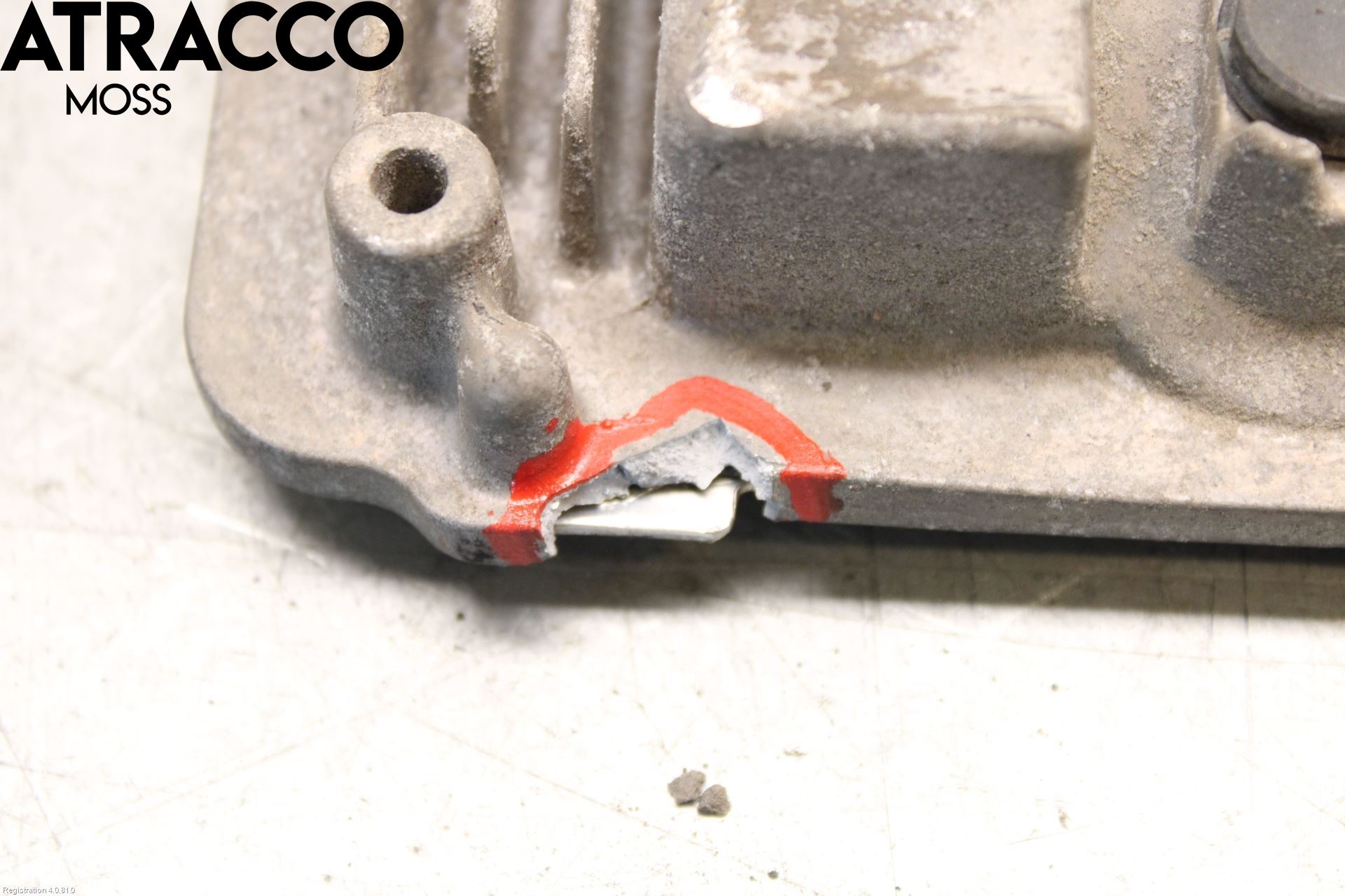Ford TRANSIT/TOURNEO CONNECT 13-22 Styrenhet Insprut Bensin