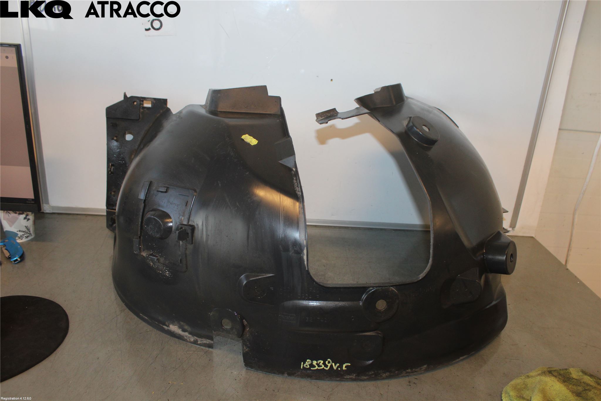Smart FORTWO III 15-24 Skärm Inner