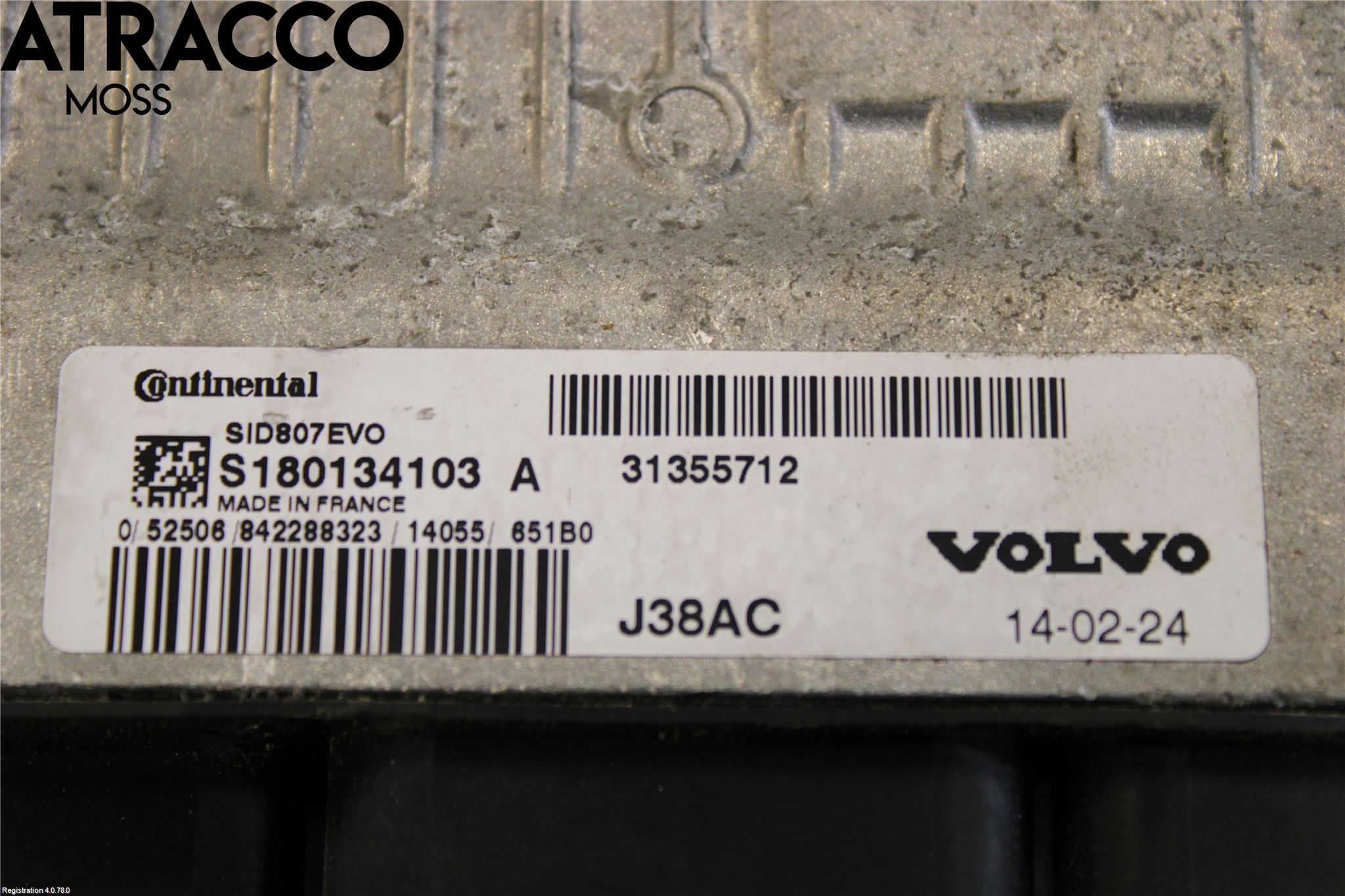 Volvo V40 12-19 Styrenhet Insprut Bensin