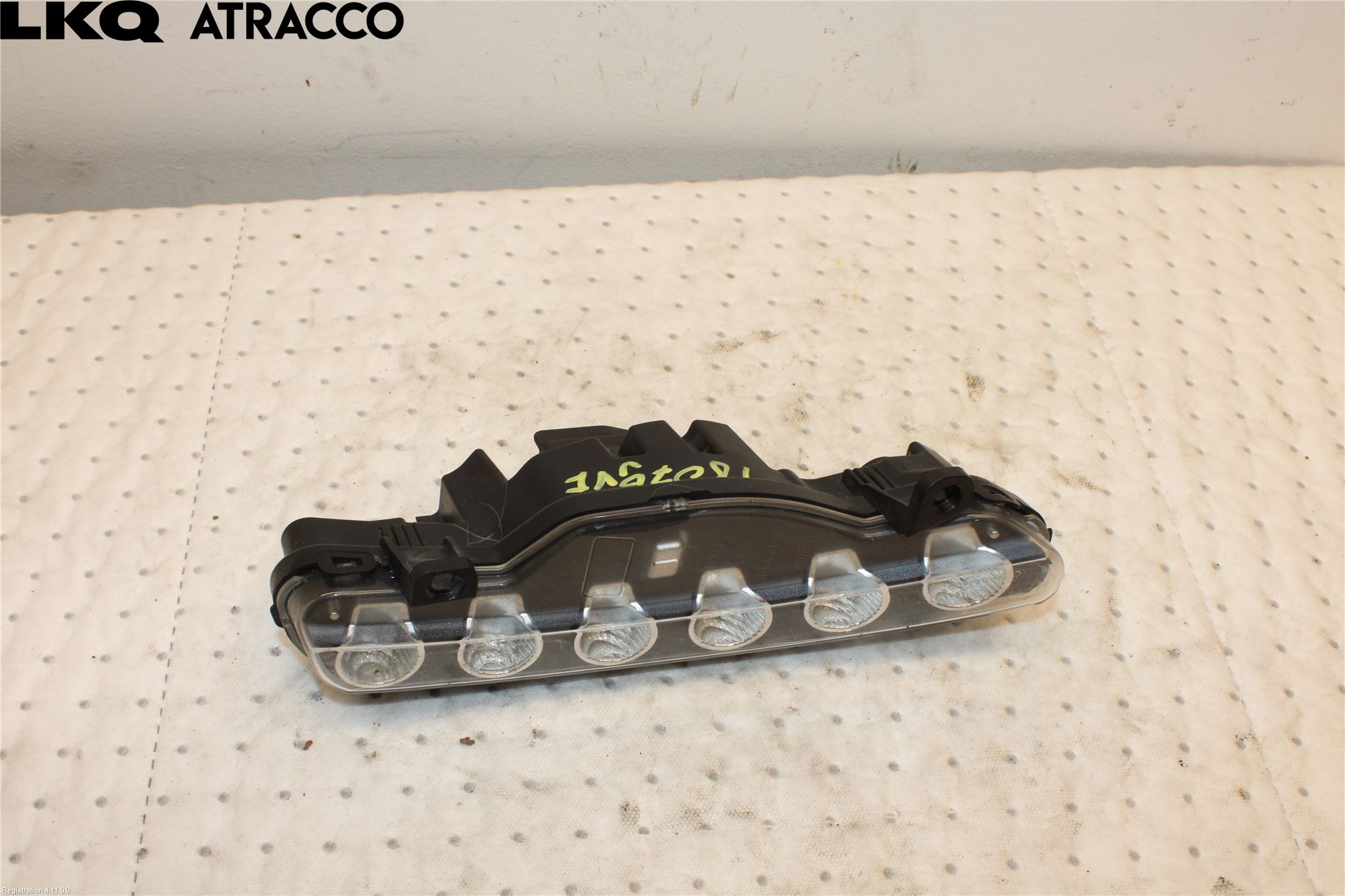 Citroen JUMPY 07-16 Dimljus-Varselljus Fram