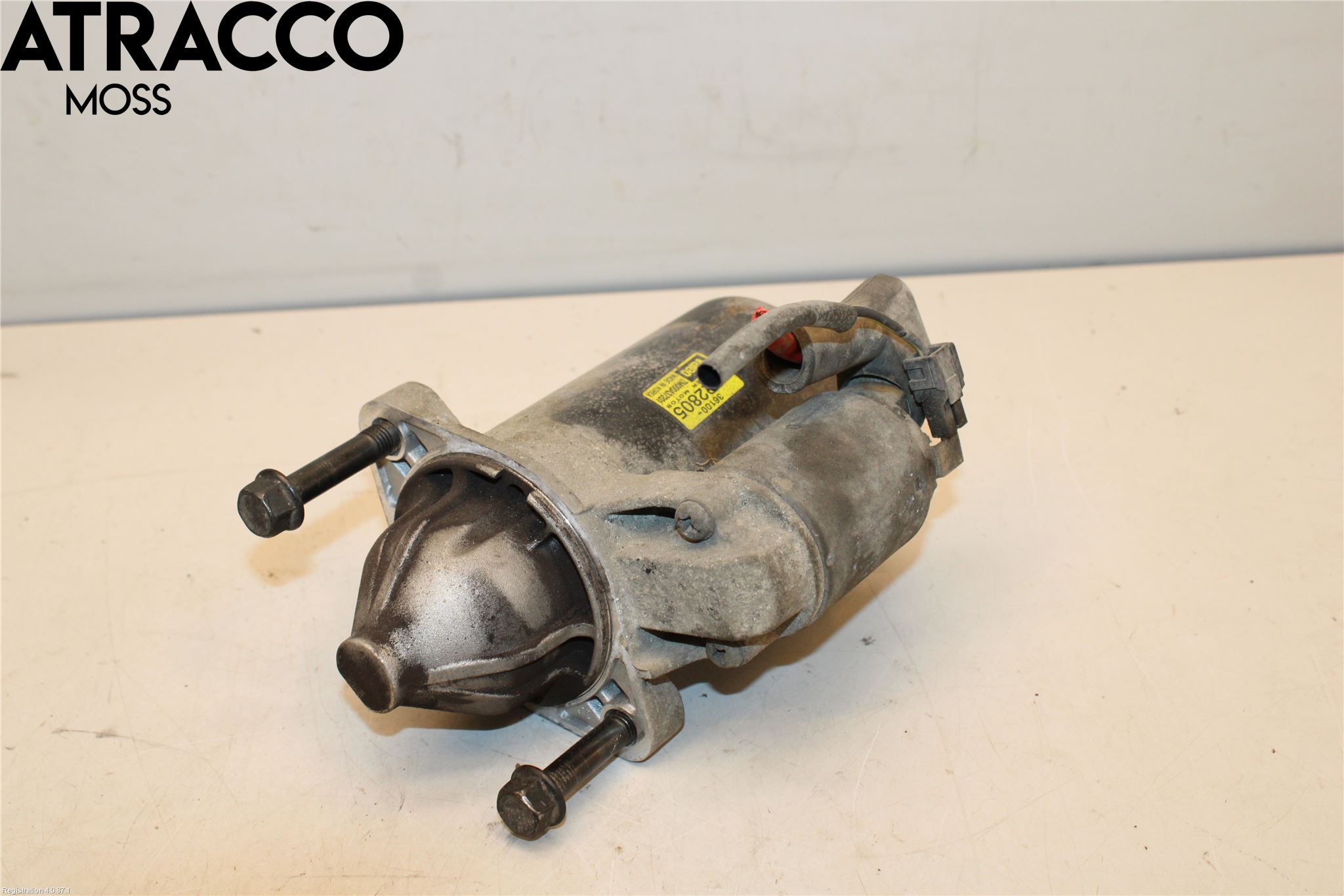 Hyundai GETZ Startmotor