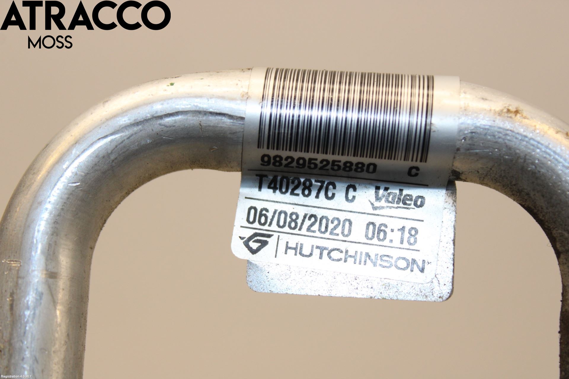 Peugeot 2008/E-2008 20- Ac Slang-Rör