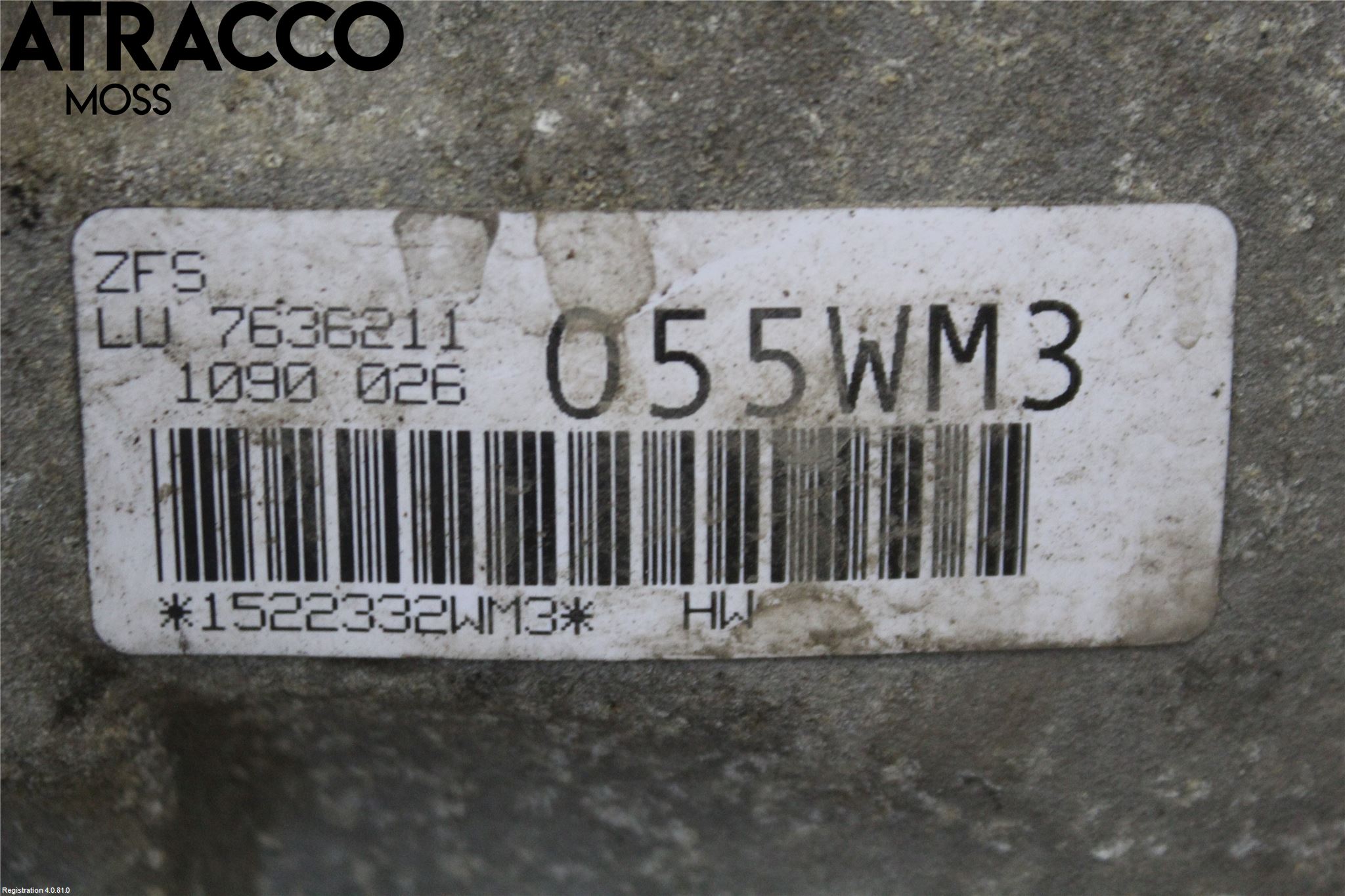BMW 5 F10/F11/F18 09-17 Växellåda Automat