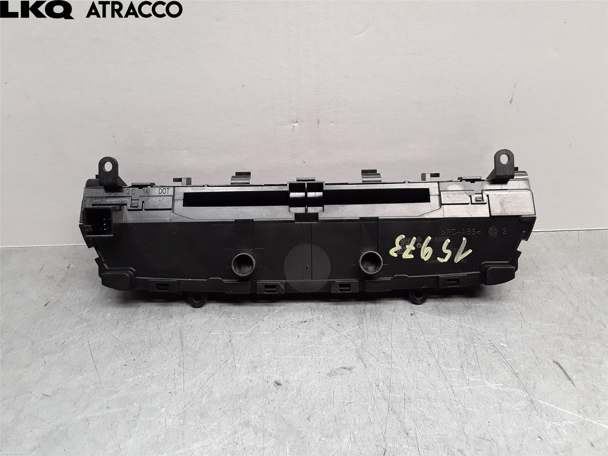 Mercedes-Benz MB GLC-KLASS (X253/C253) 15-22 Spak-Rattreglage Radio