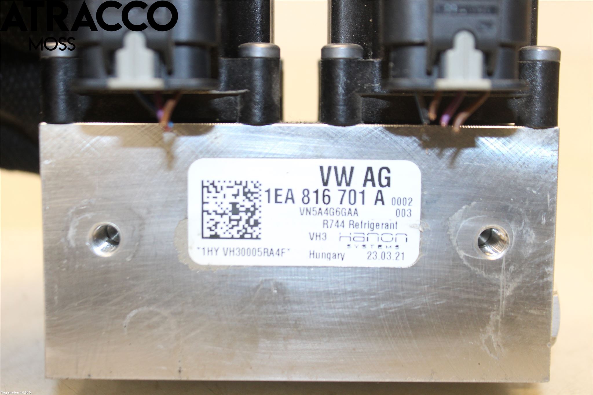 Volkswagen VW ID.4 21- Ac Expansionsventil