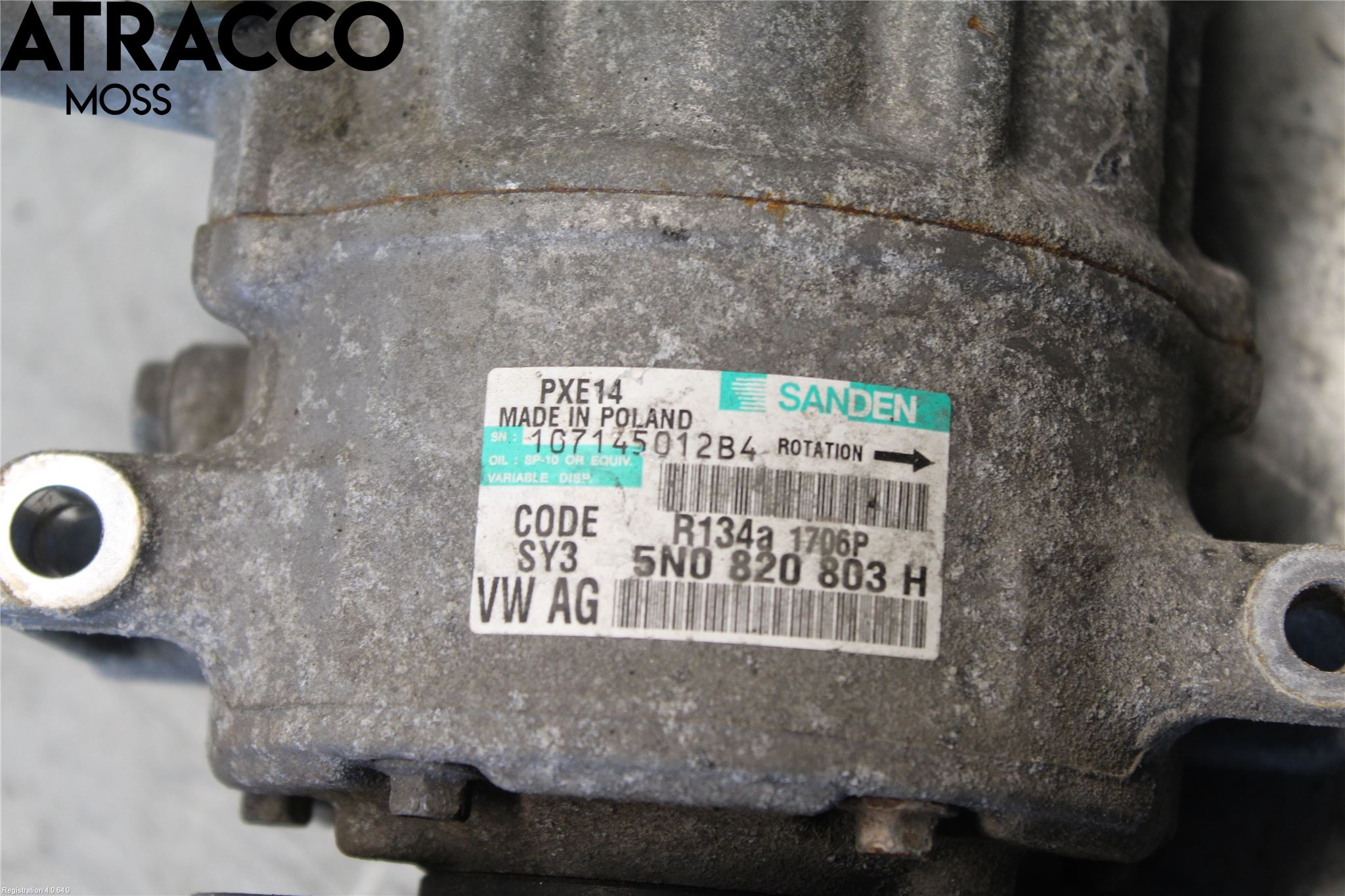 Audi Q3 8U 12-18 Ac Kompressor
