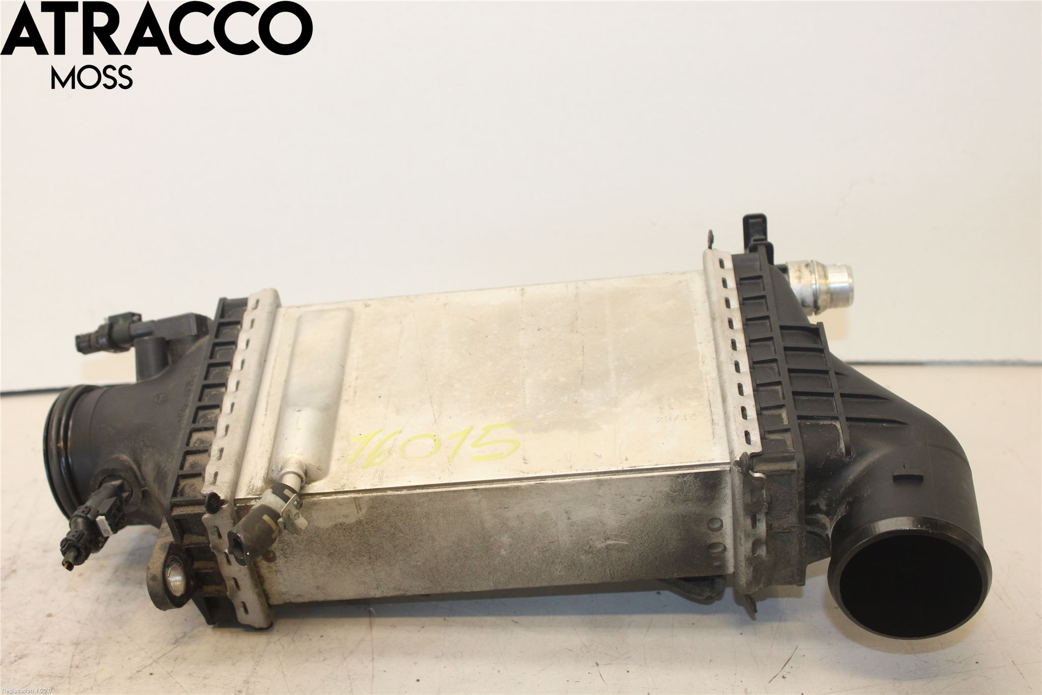 Mercedes-Benz MB C-KLASS (W205) 14-21 Laddluft-Intercooler Kyl