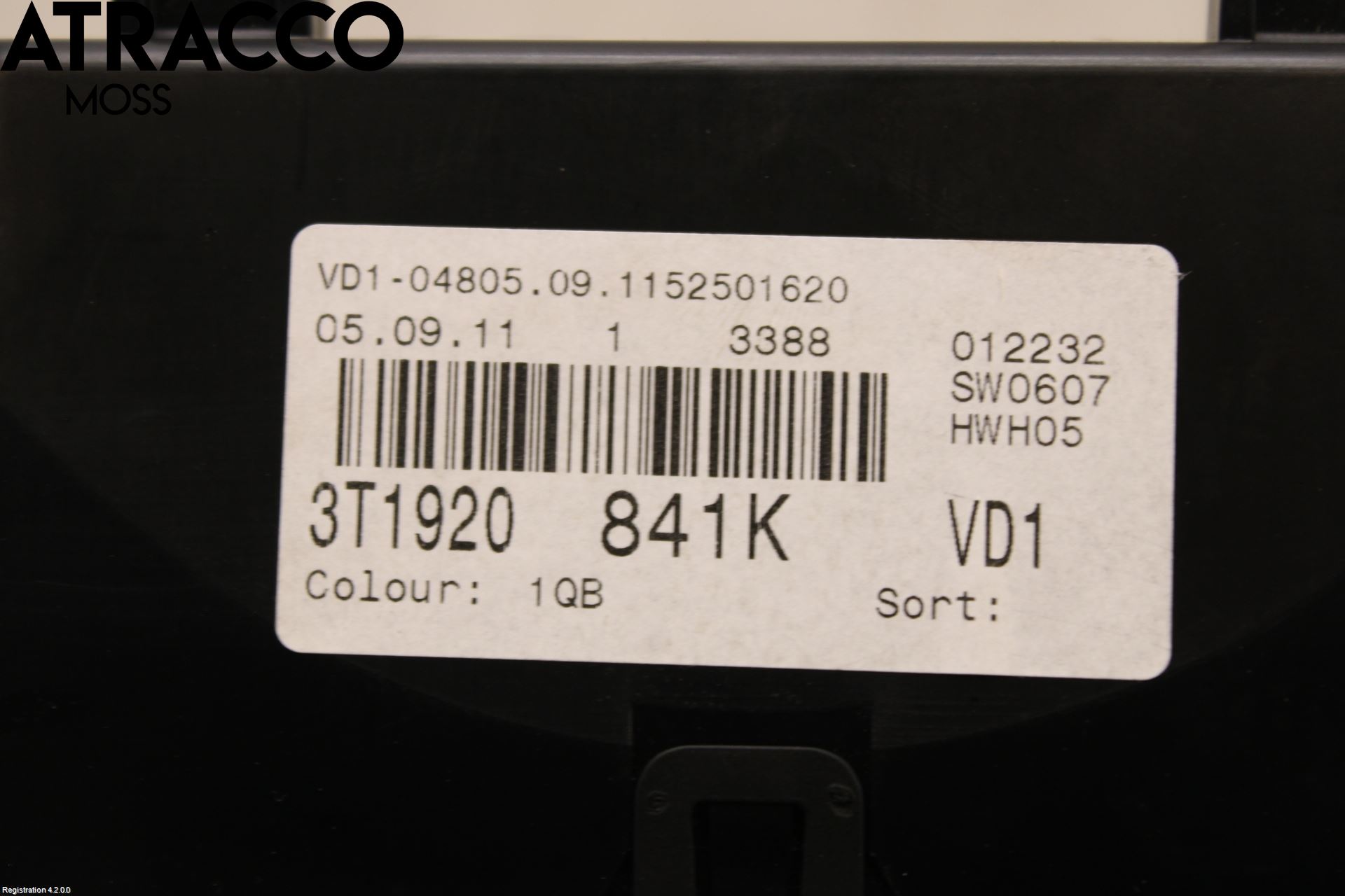 Skoda SUPERB 09-15 Instrument Komb