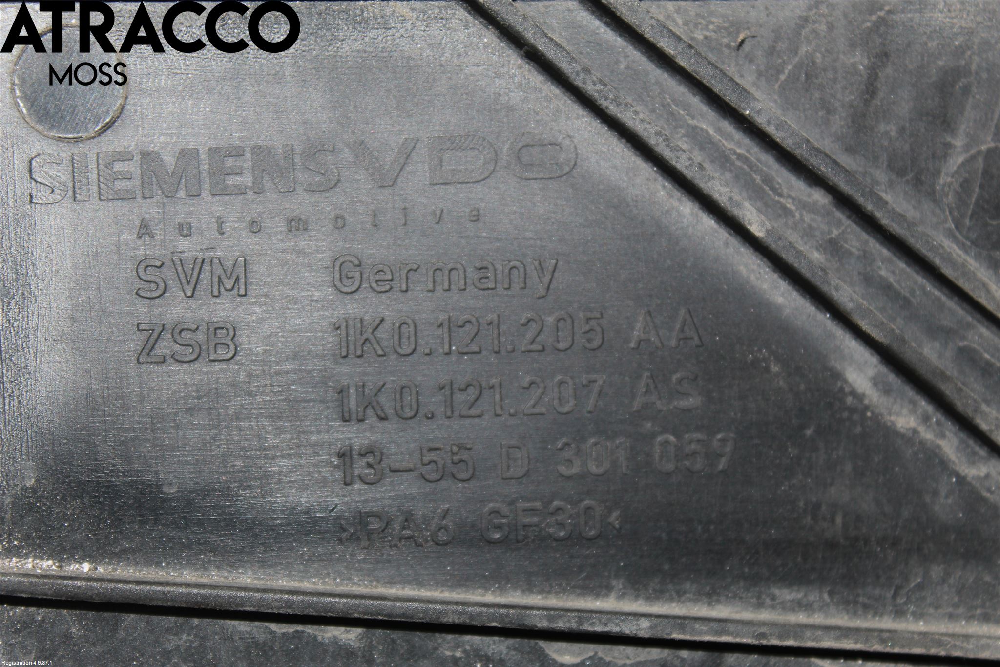 Volkswagen VW TOURAN 03-10 Kylfläkt El