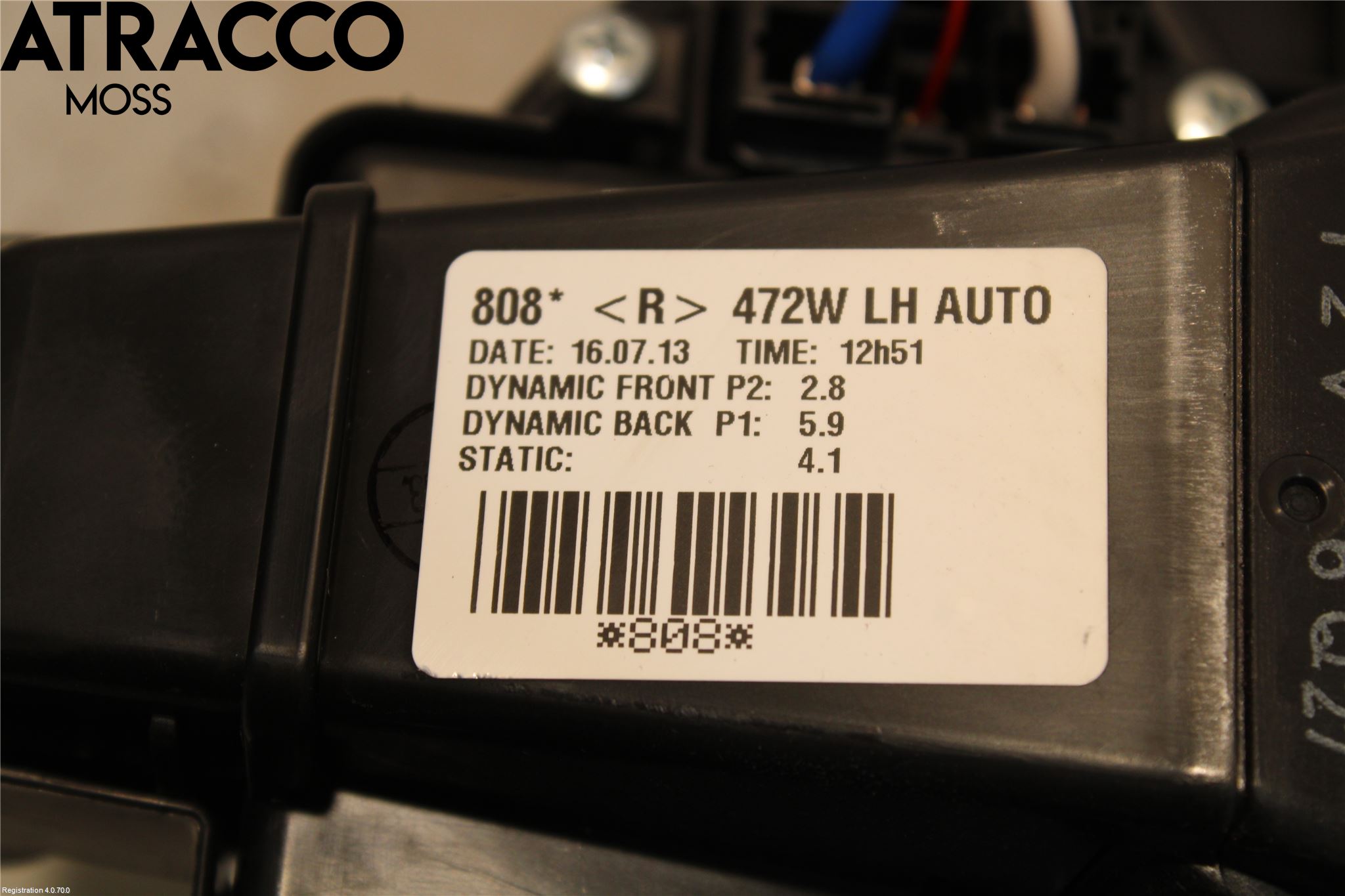 Toyota AURIS 13-19 Ac Värmefläkt