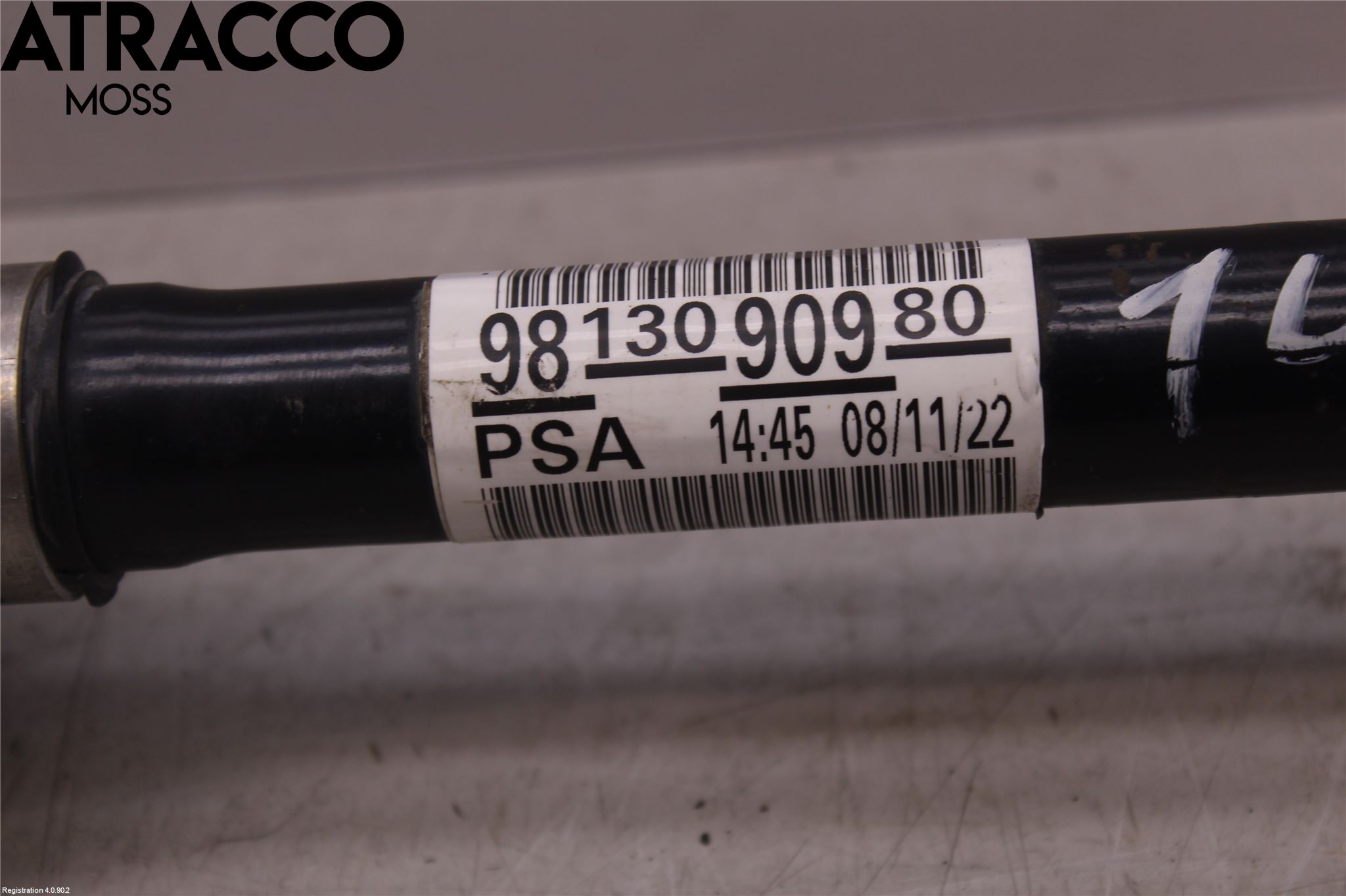 Toyota PROACE II 16- Drivaxel Fram Höger