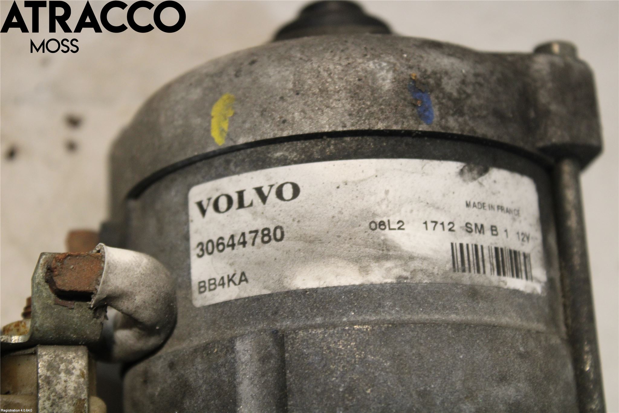 Volvo V40 12-19 Startmotor Diesel