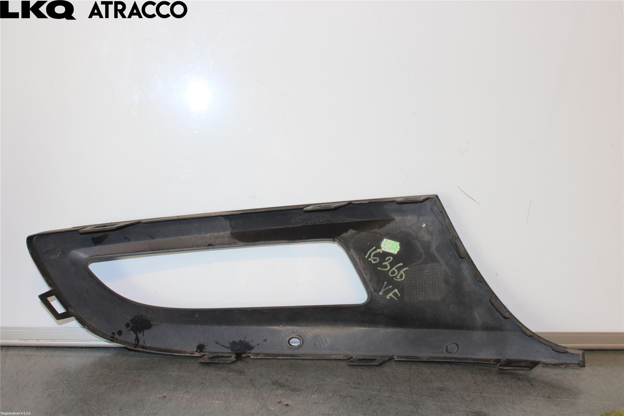 Volkswagen VW POLO 10-17 Dimljussarg Fram