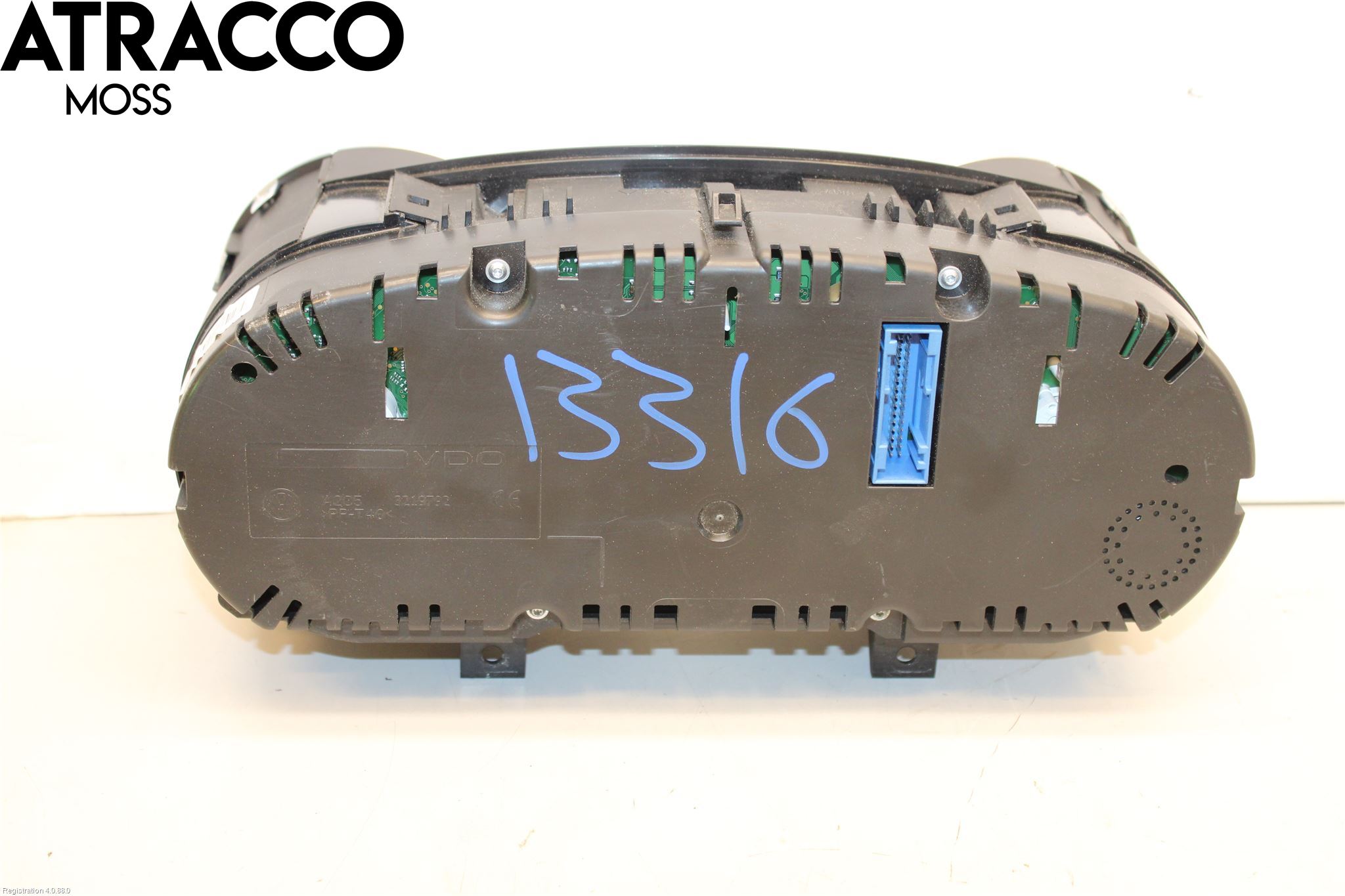 Volkswagen VW GOLF VI 09-13 Instrument Komb