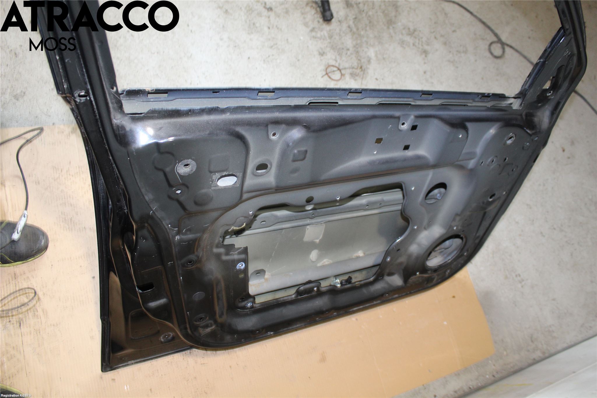 Nissan QASHQAI+2  10-14 Dörr Fram Vänster