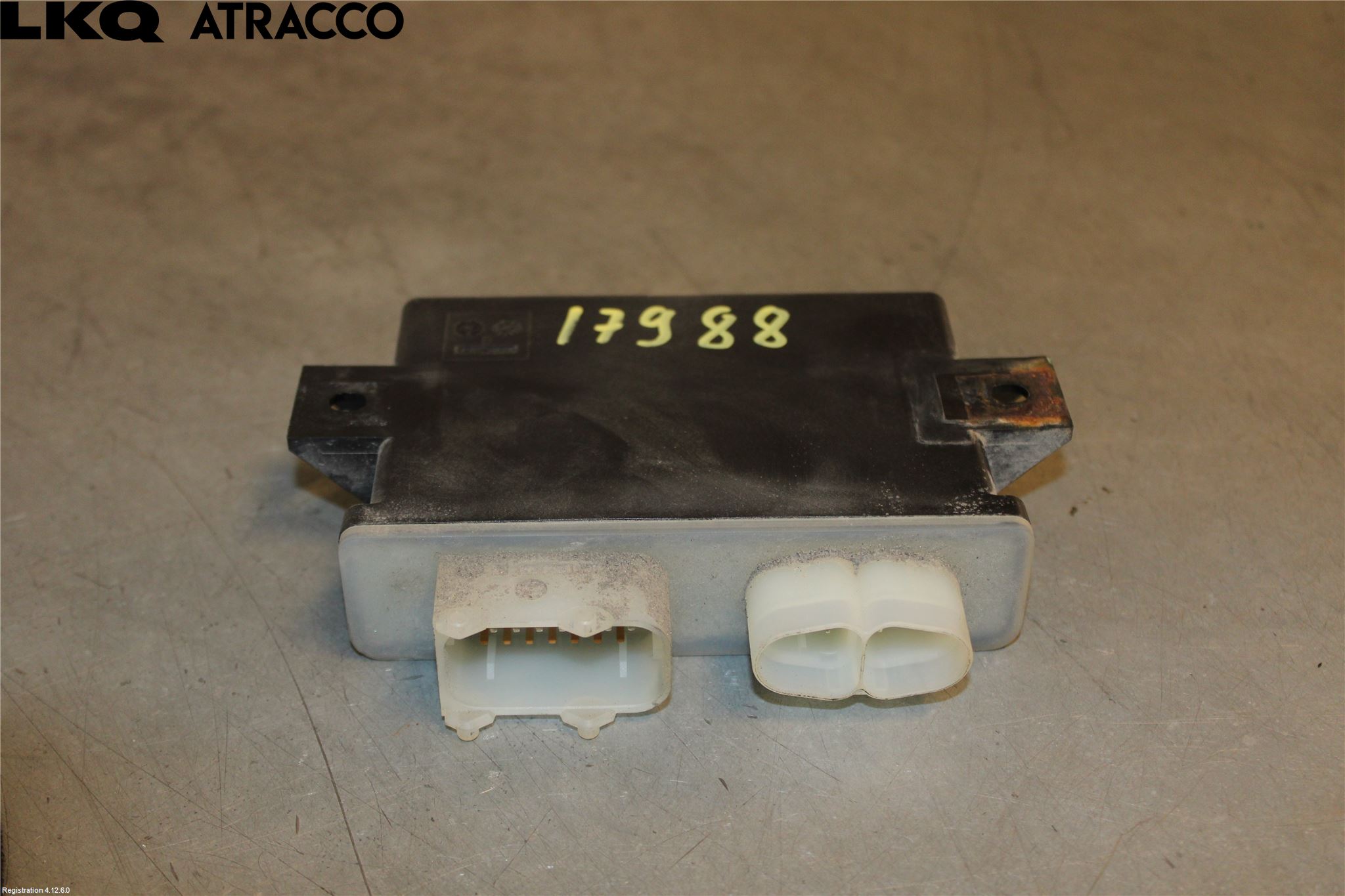 Audi A6/S6 4G 11-18 Styrenhet Bränslepump